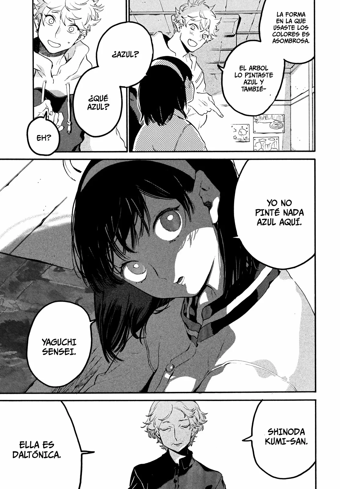 Página 17 del Manga