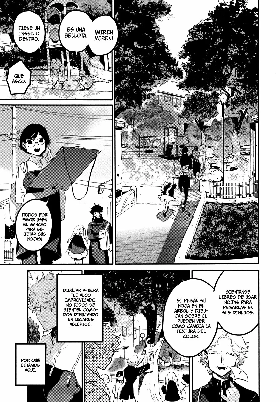Página 21 del Manga