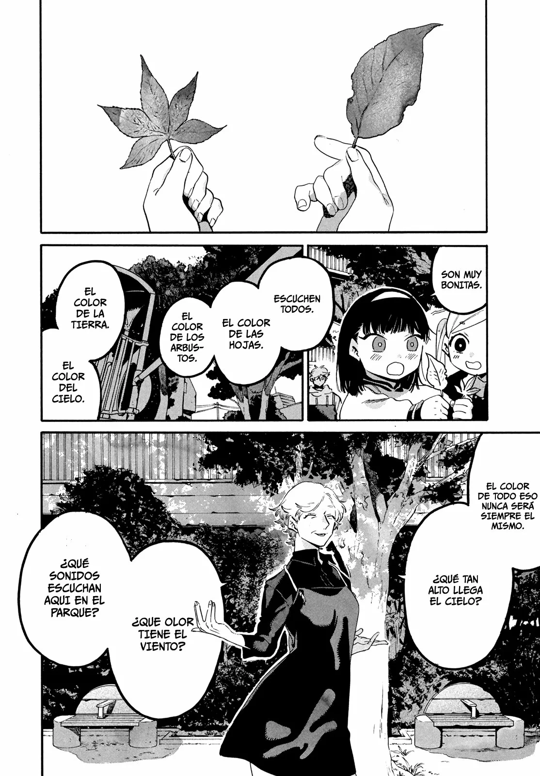 Página 22 del Manga