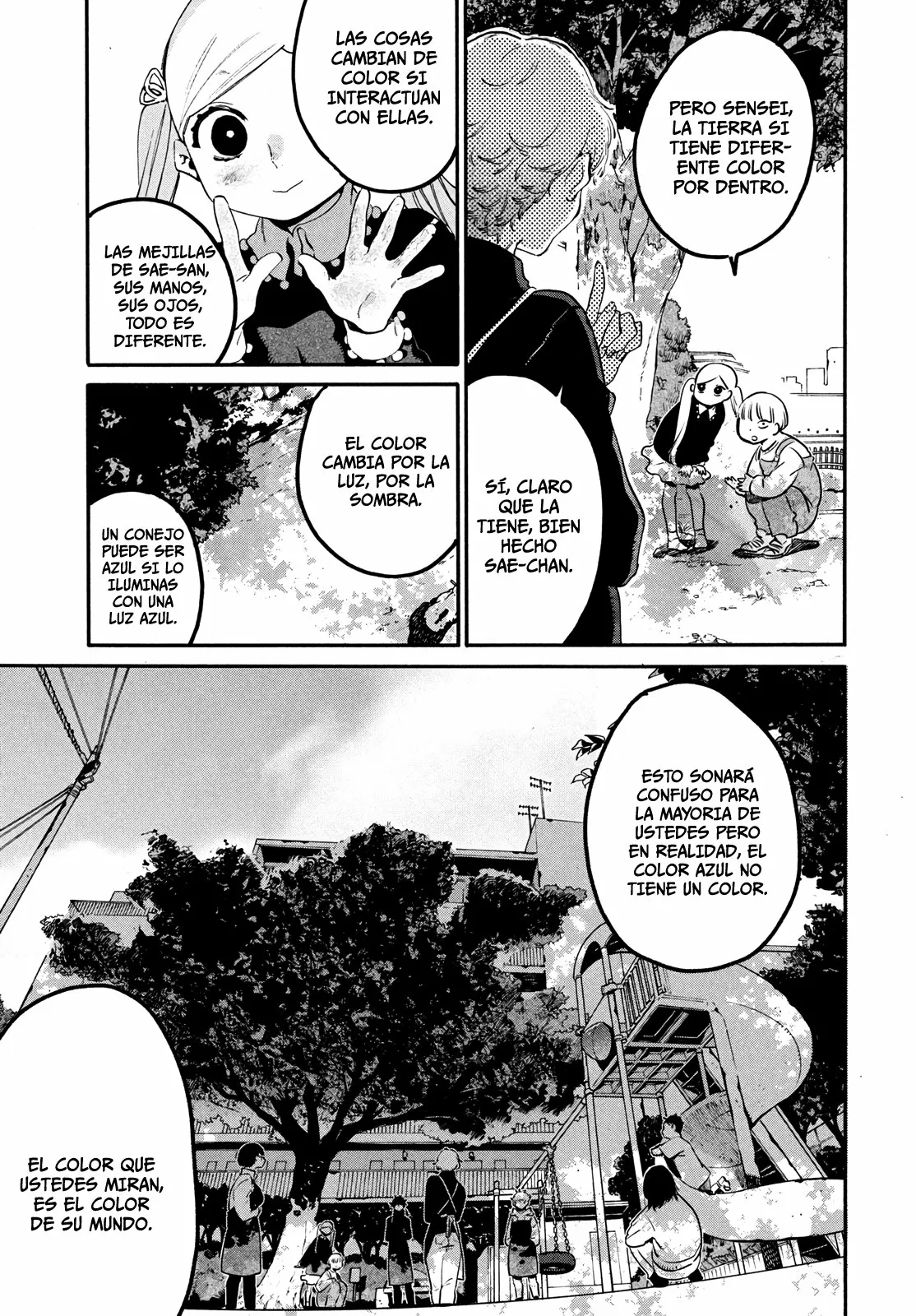 Página 23 del Manga