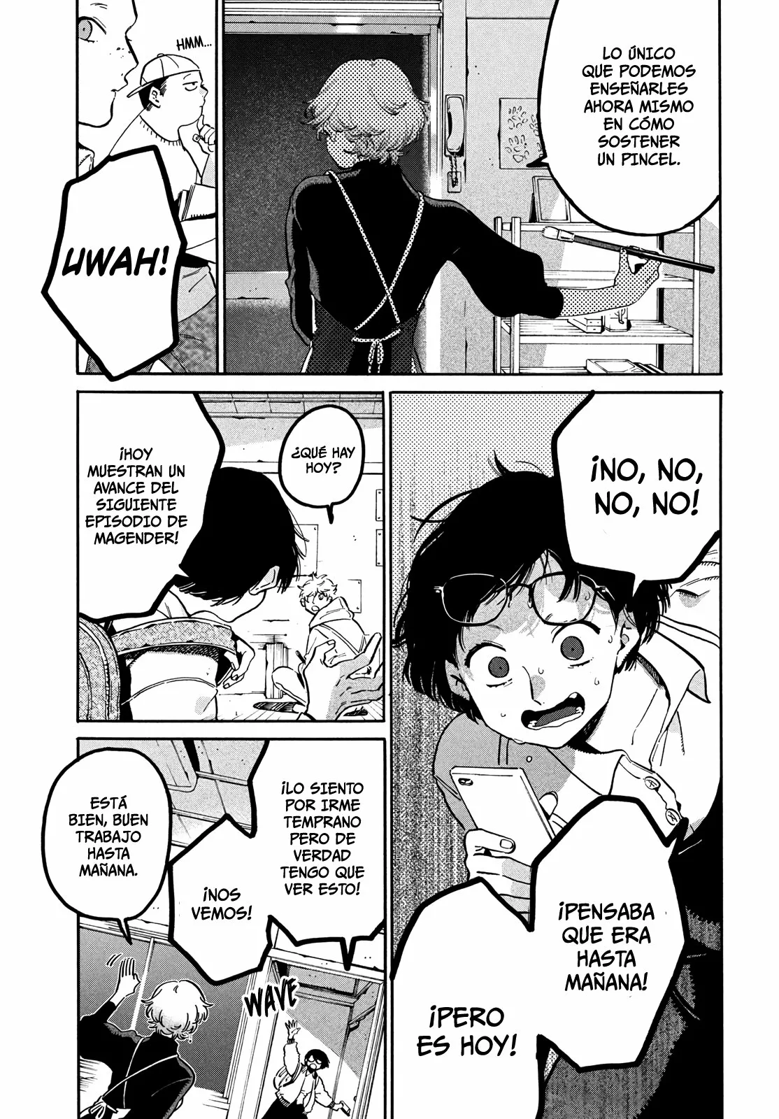 Página 7 del Manga
