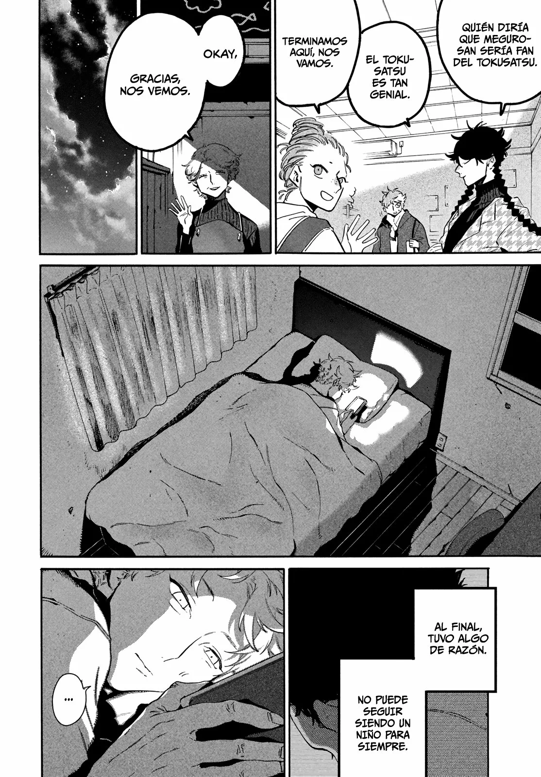 Página 8 del Manga