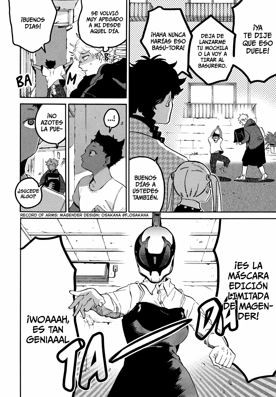 Página 12 del Manga