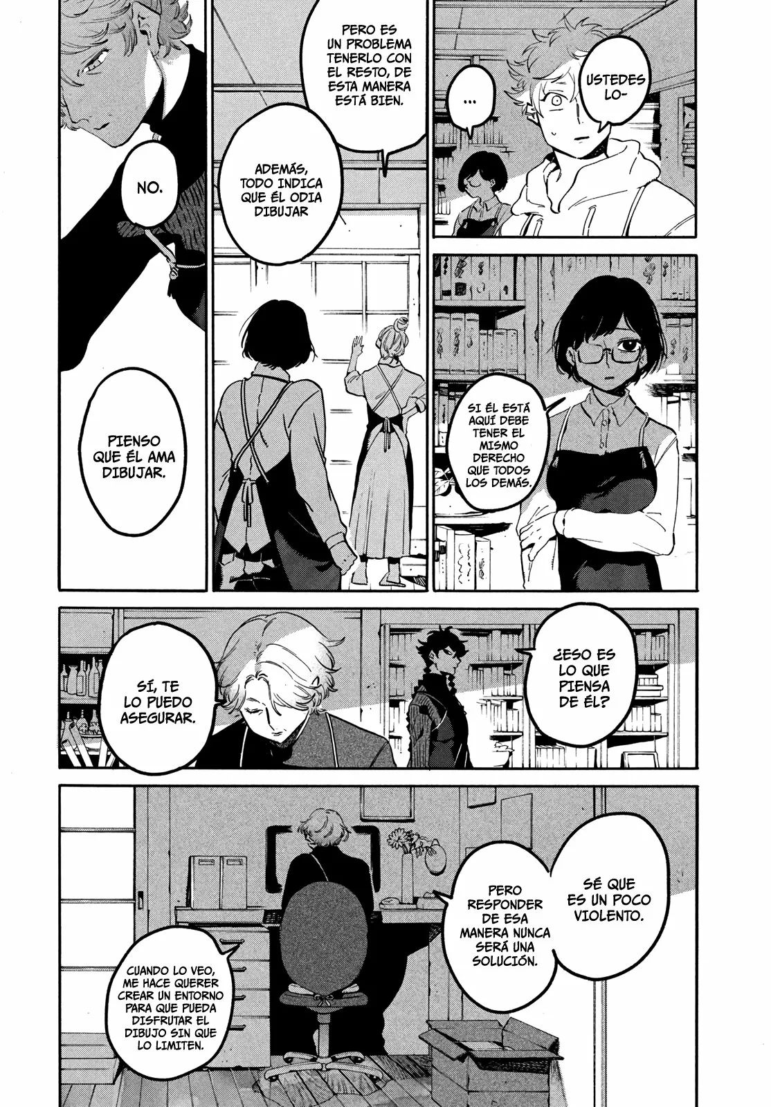 Página 18 del Manga