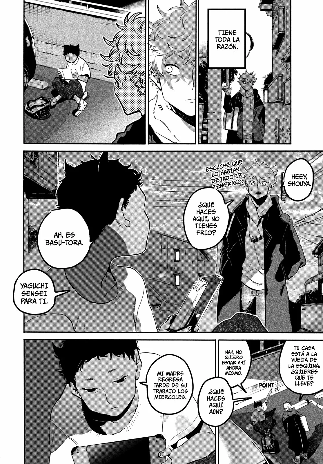 Página 20 del Manga
