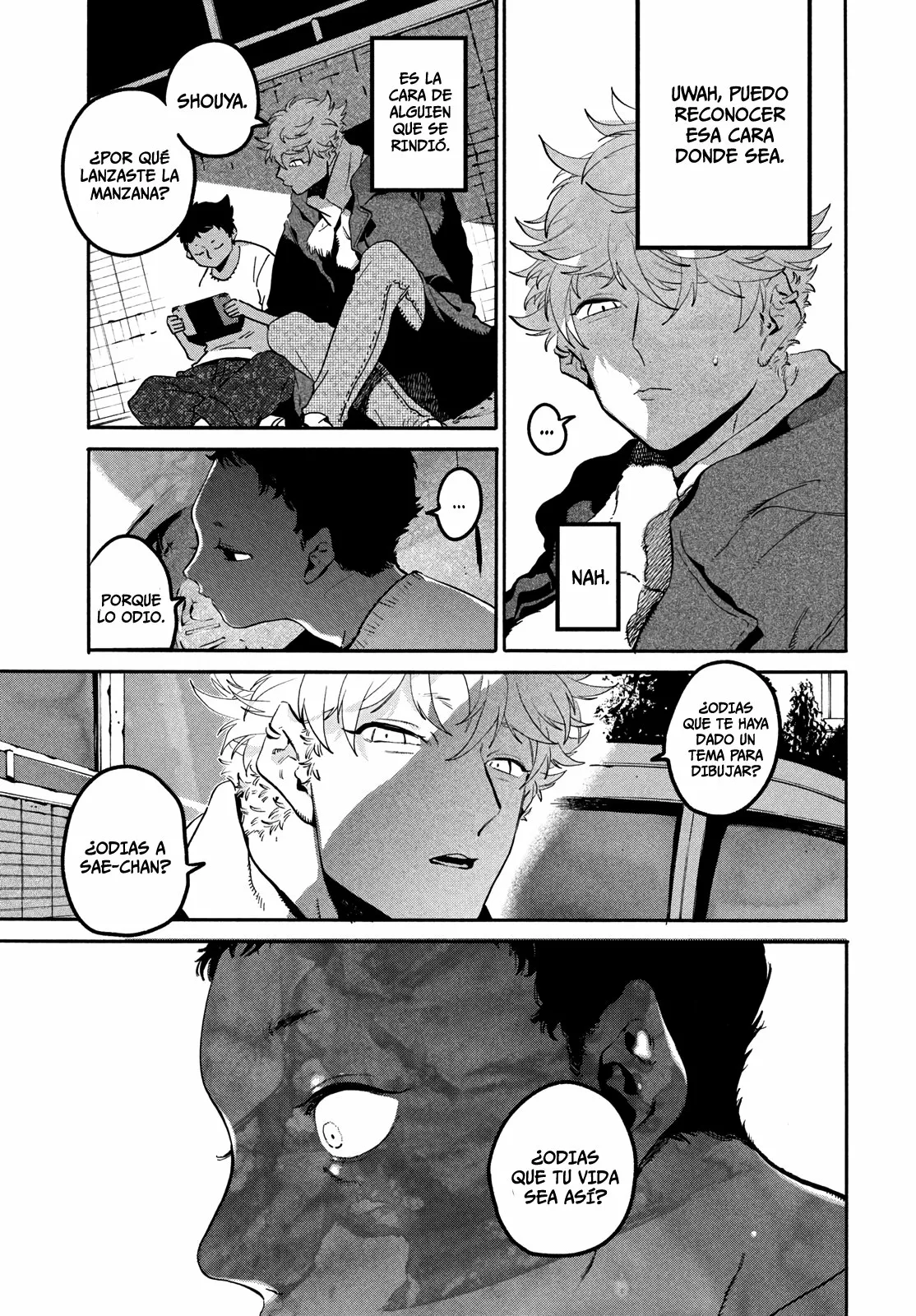 Página 21 del Manga