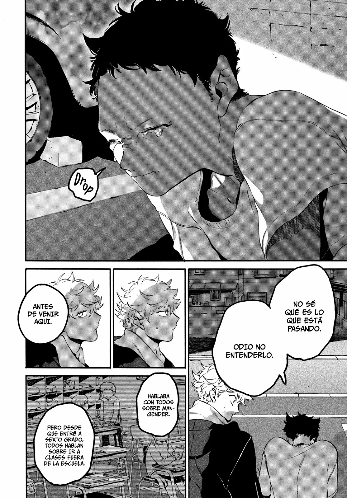 Página 22 del Manga