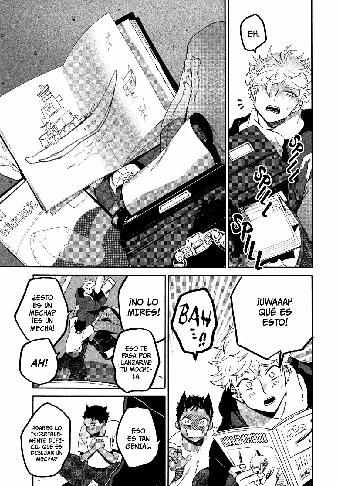 Página 25 del Manga