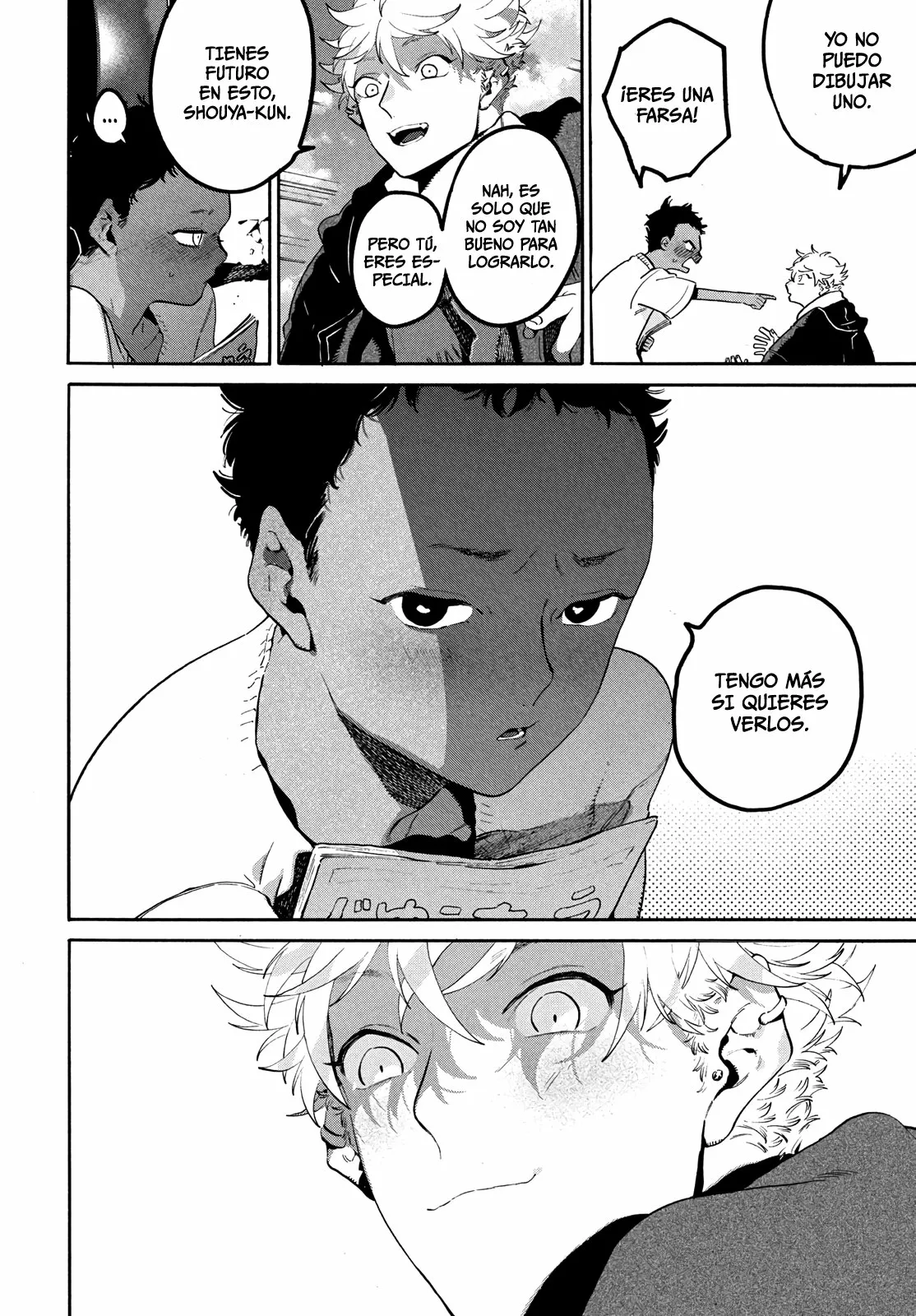 Página 26 del Manga