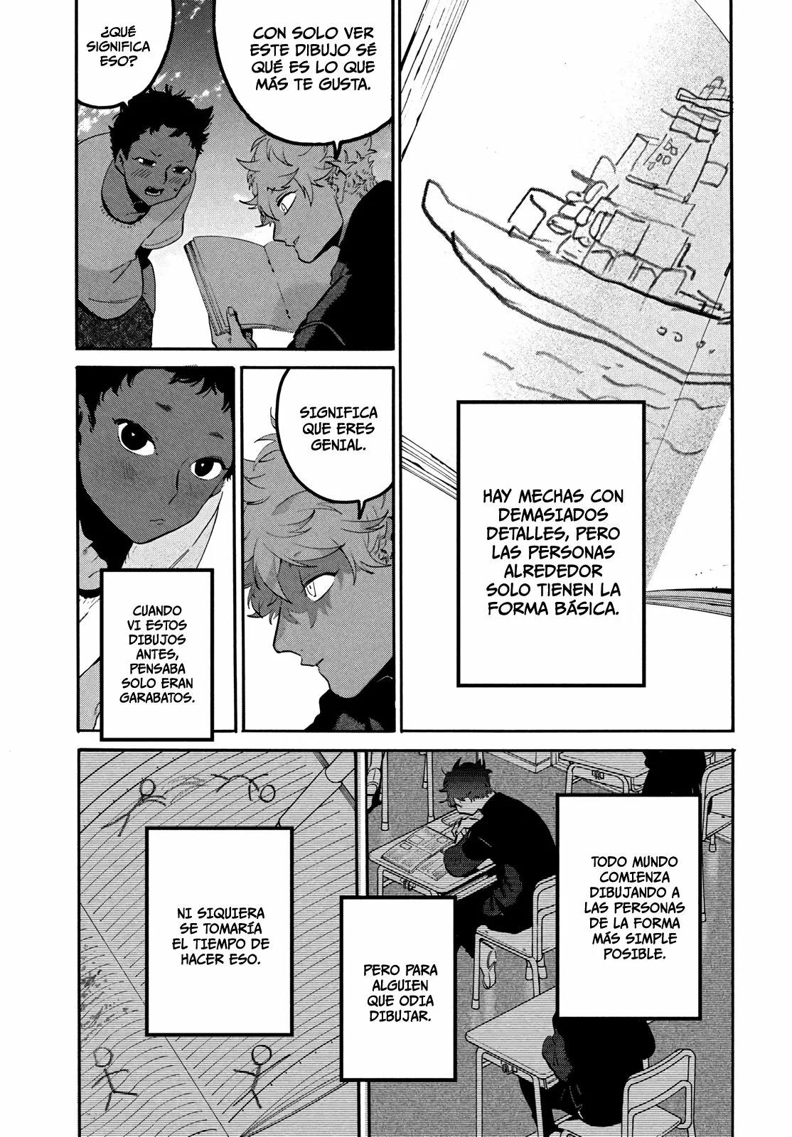 Página 27 del Manga