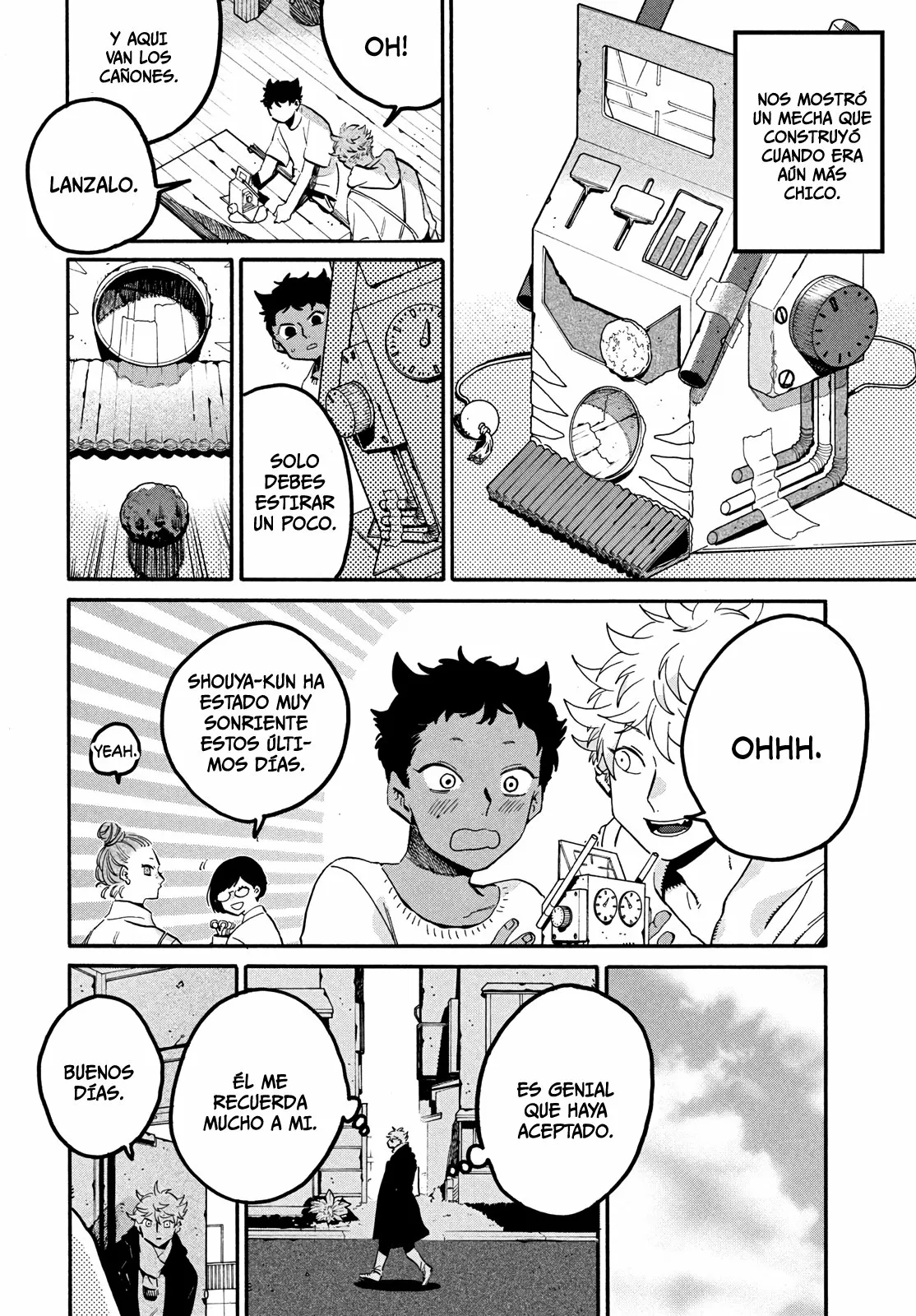 Página 30 del Manga
