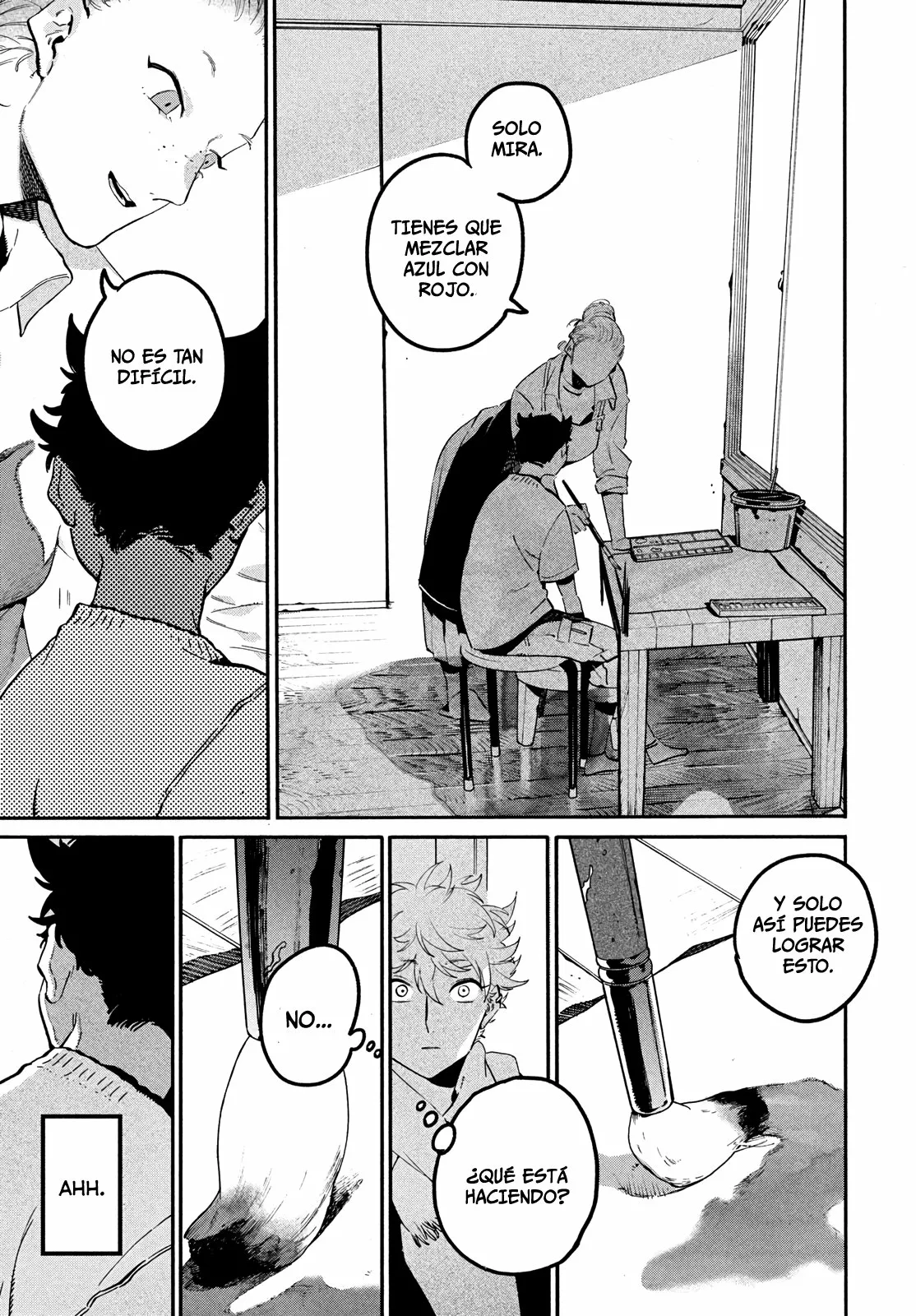 Página 31 del Manga