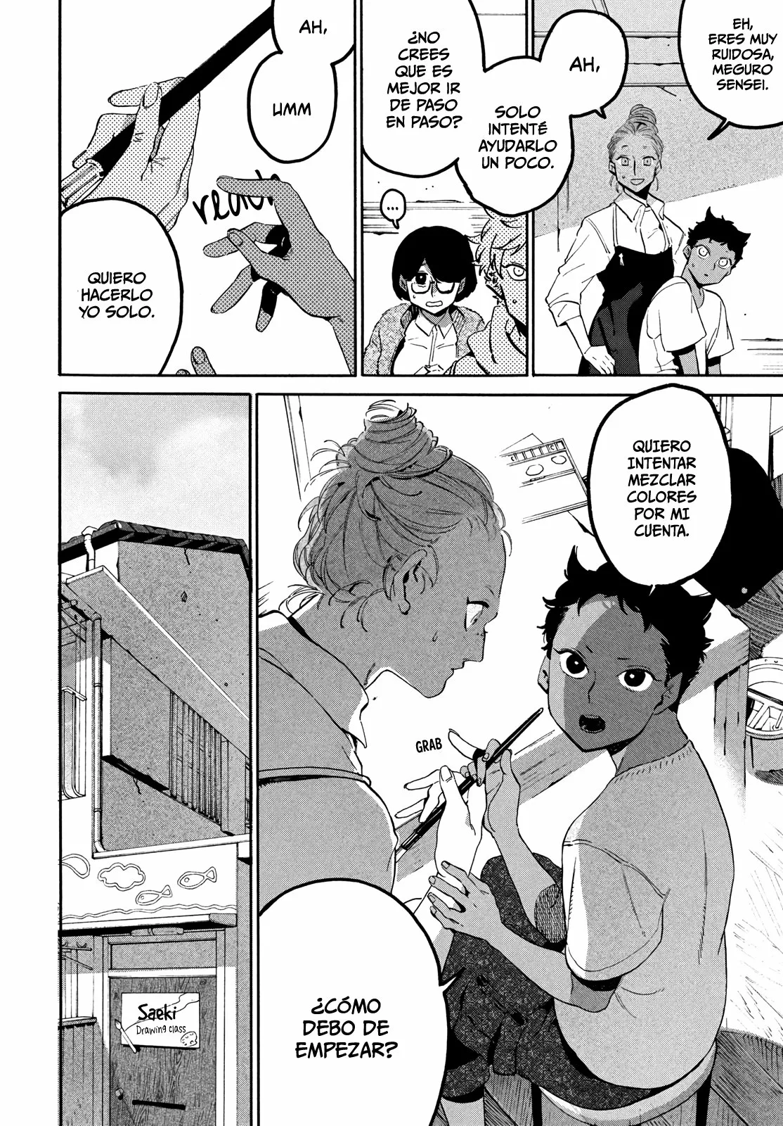 Página 34 del Manga