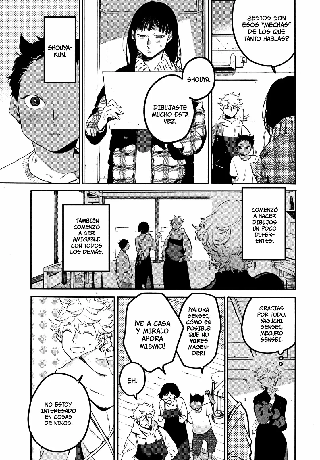 Página 35 del Manga