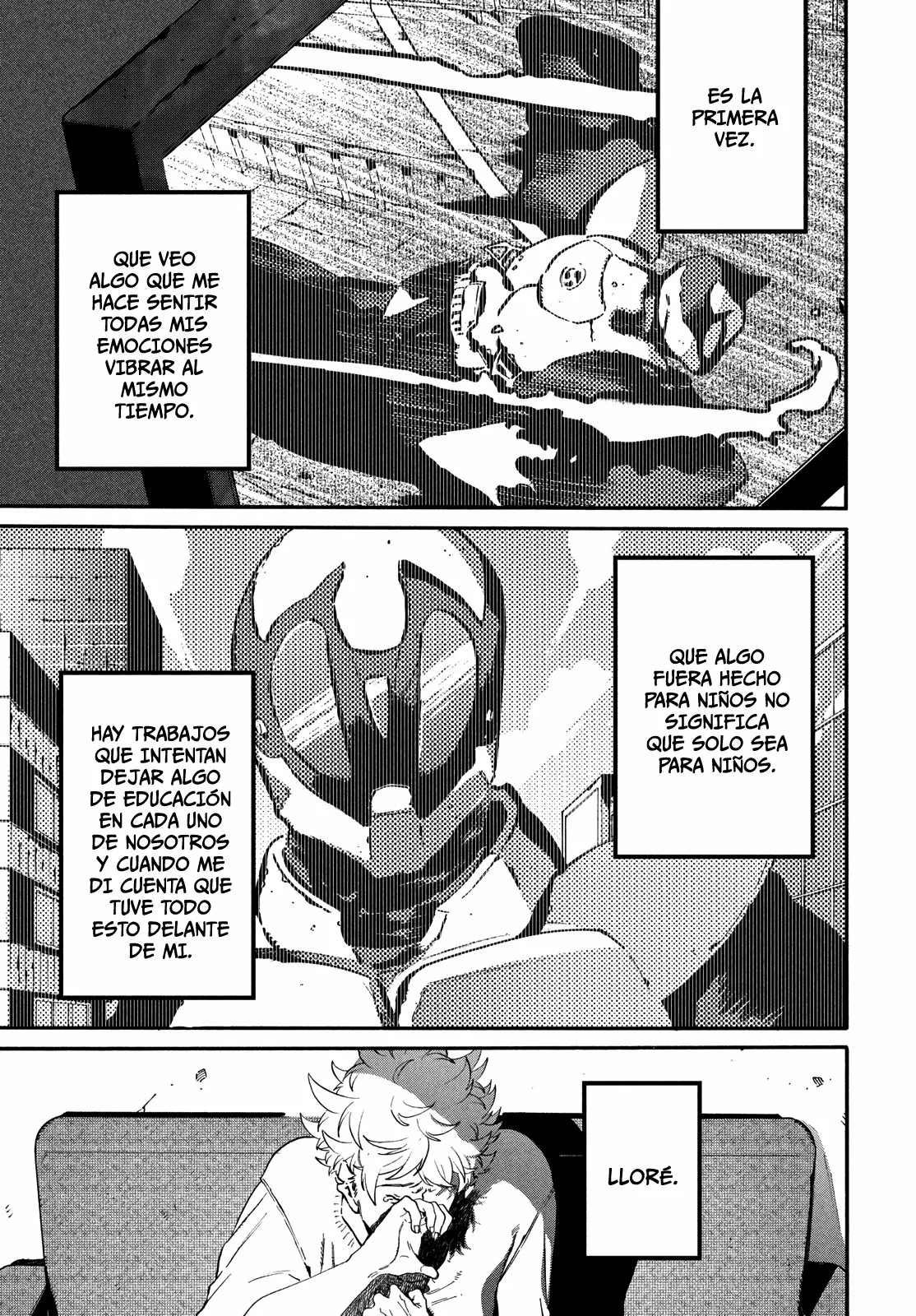 Página 3 del Manga