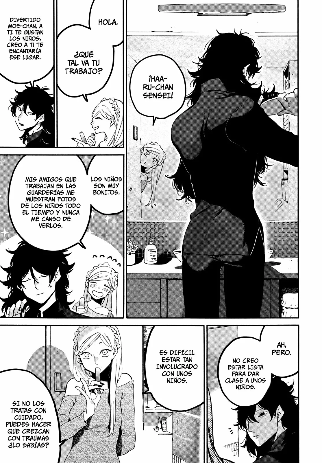 Página 21 del Manga
