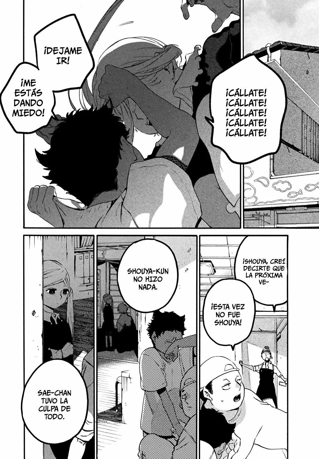 Página 28 del Manga