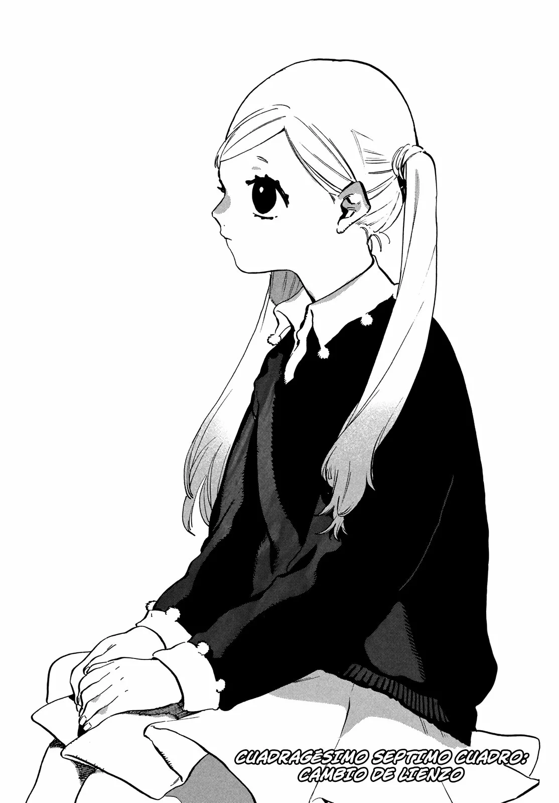 Página 1 del Manga