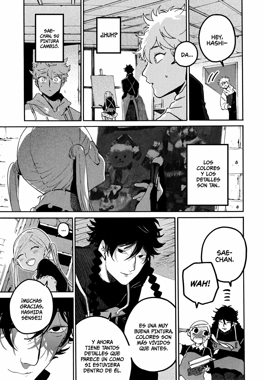 Página 3 del Manga