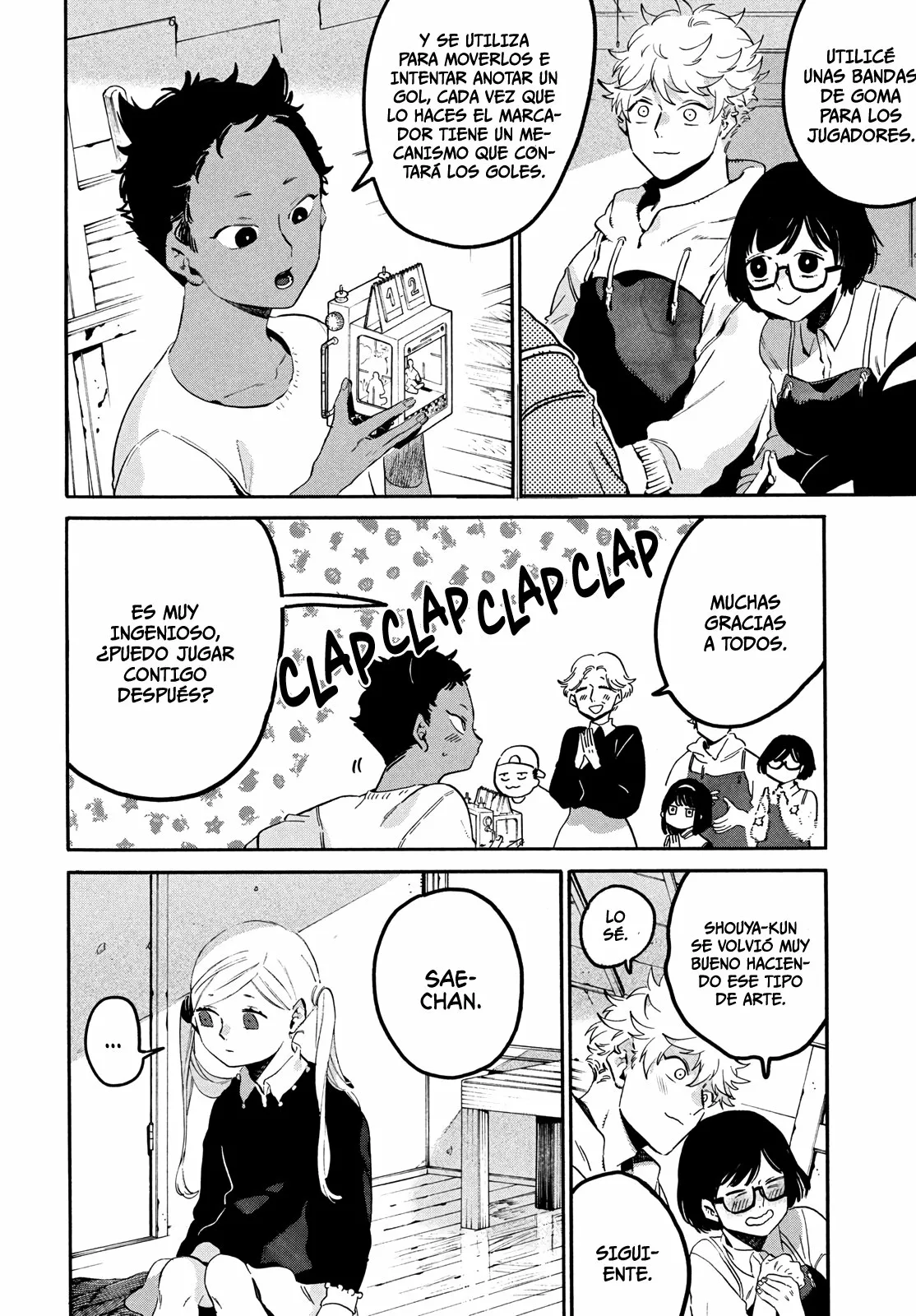 Página 18 del Manga