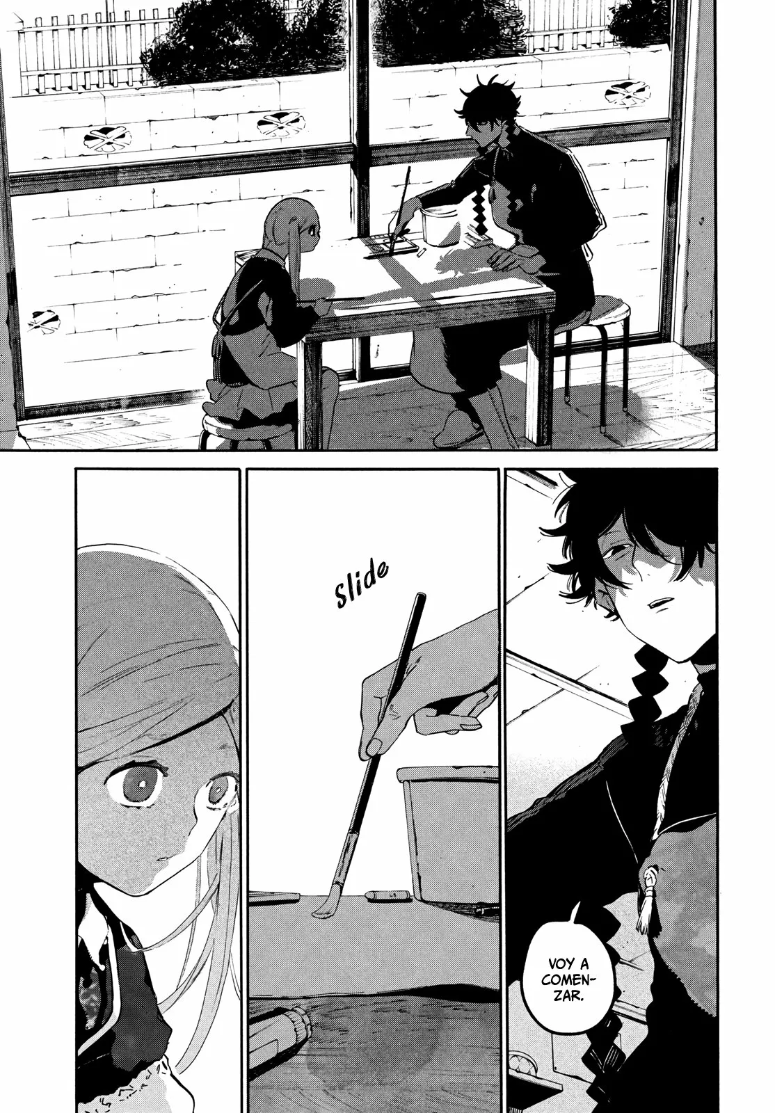 Página 30 del Manga