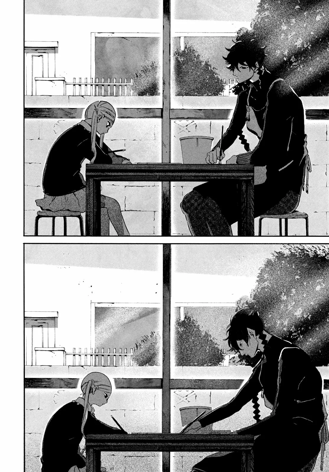 Página 31 del Manga