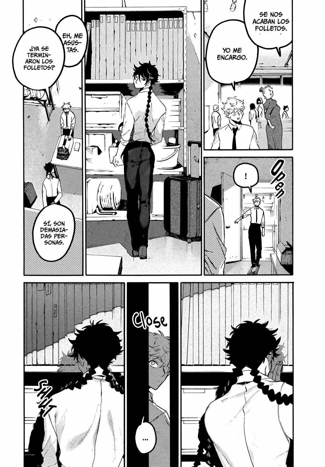 Página 45 del Manga
