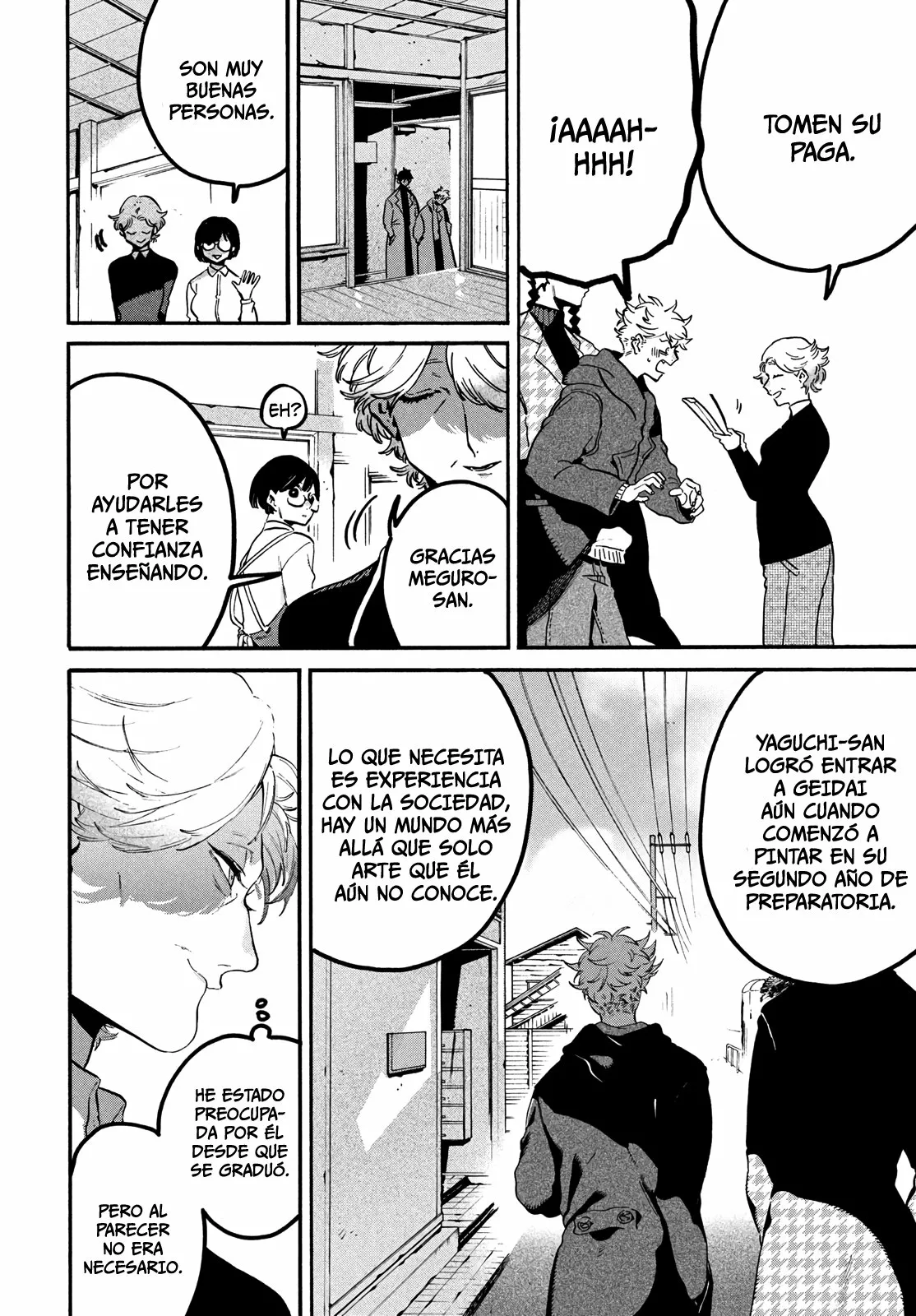 Página 51 del Manga
