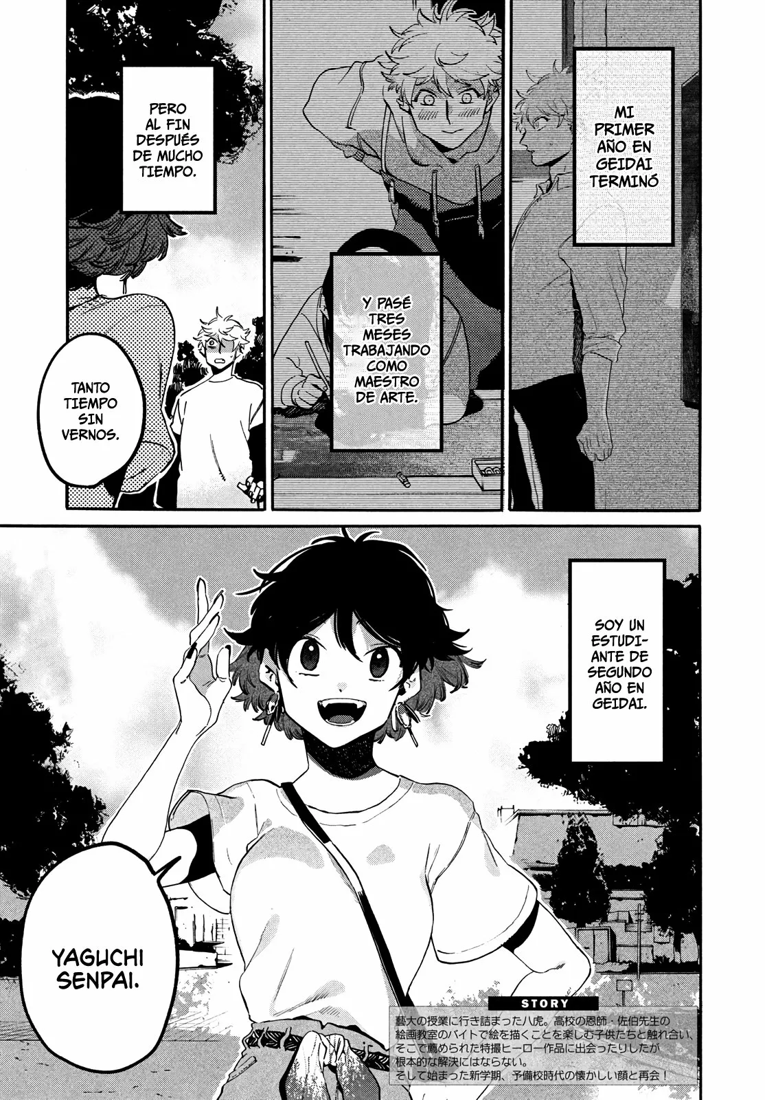 Página 2 del Manga