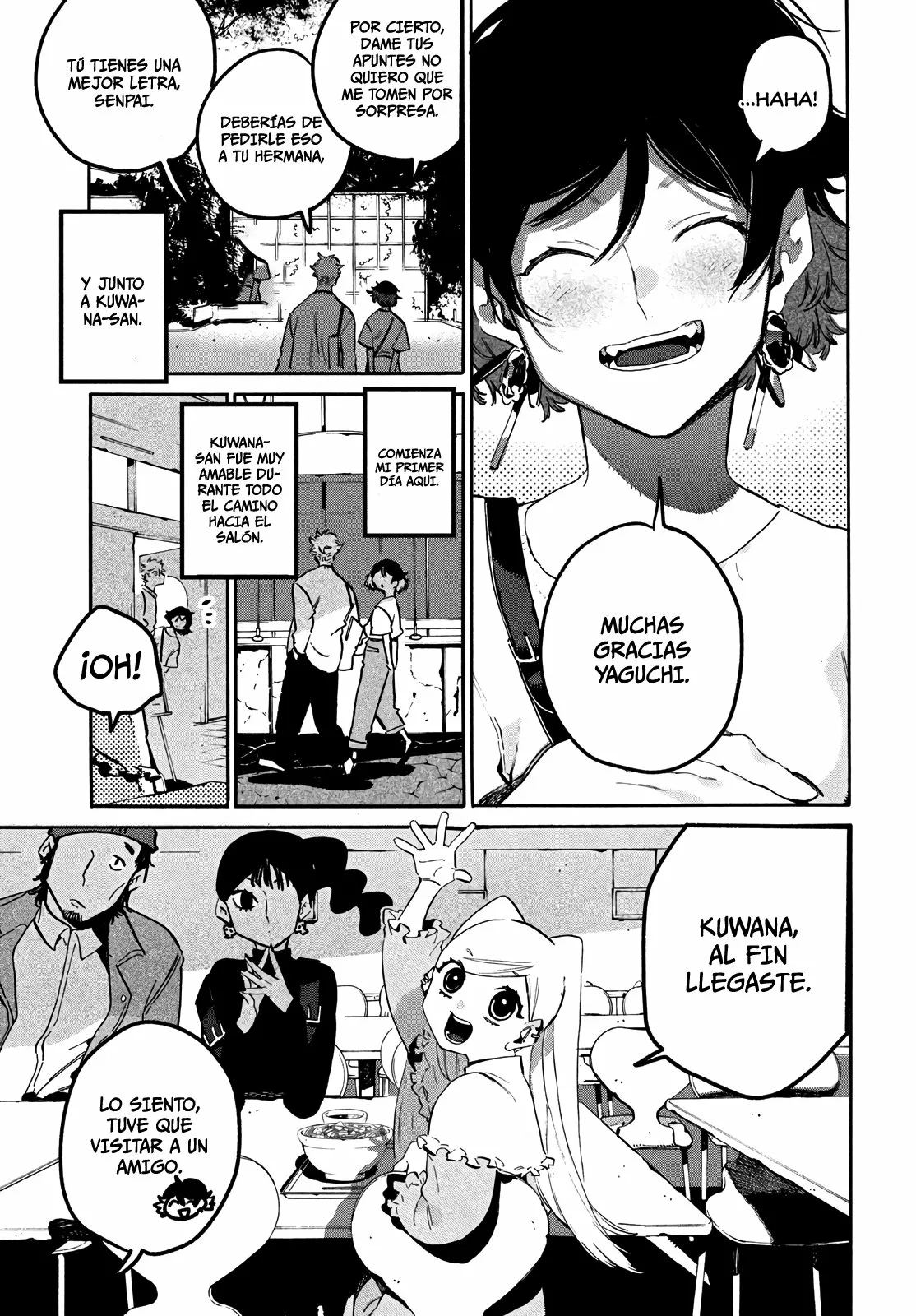 Página 6 del Manga
