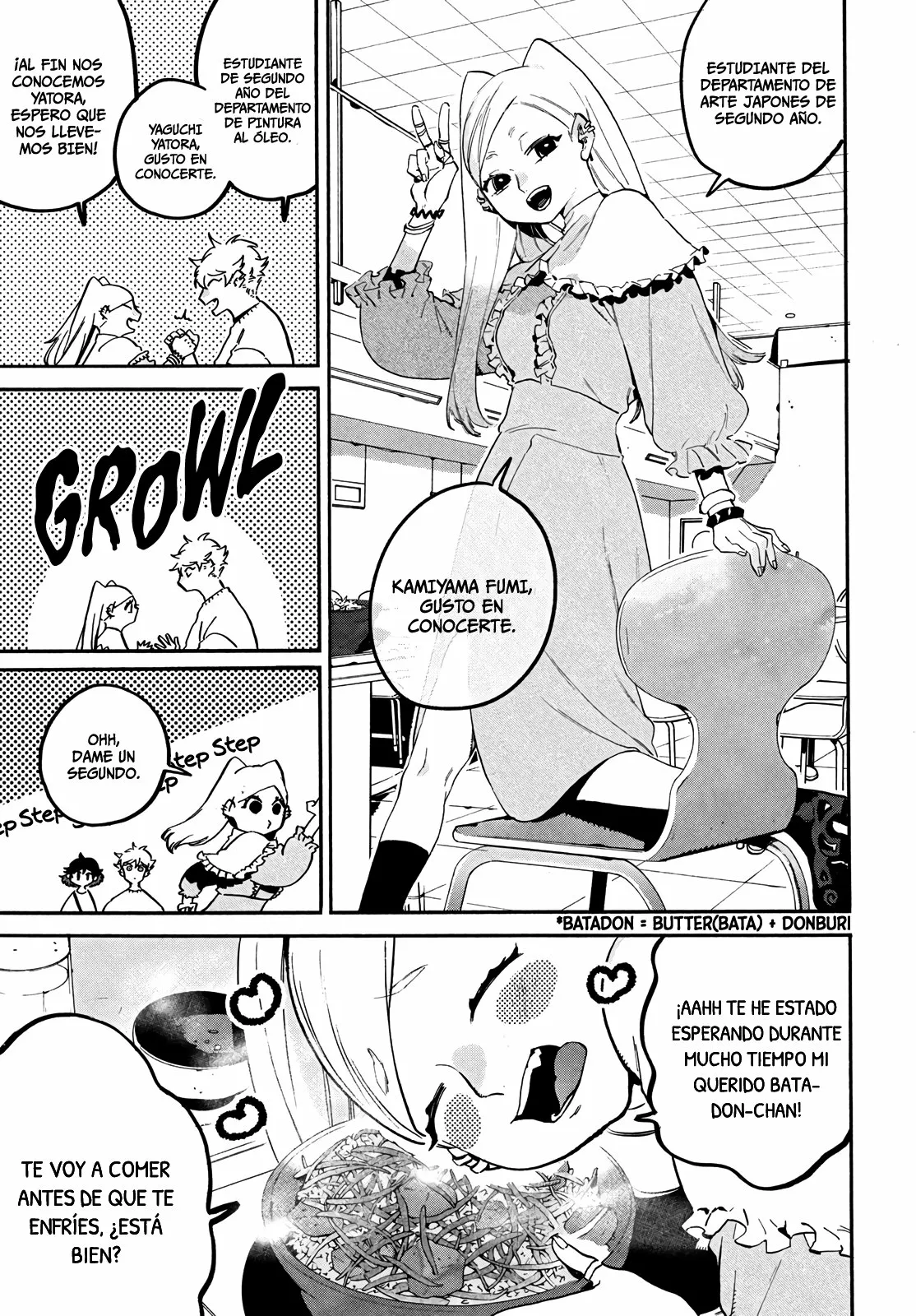 Página 8 del Manga