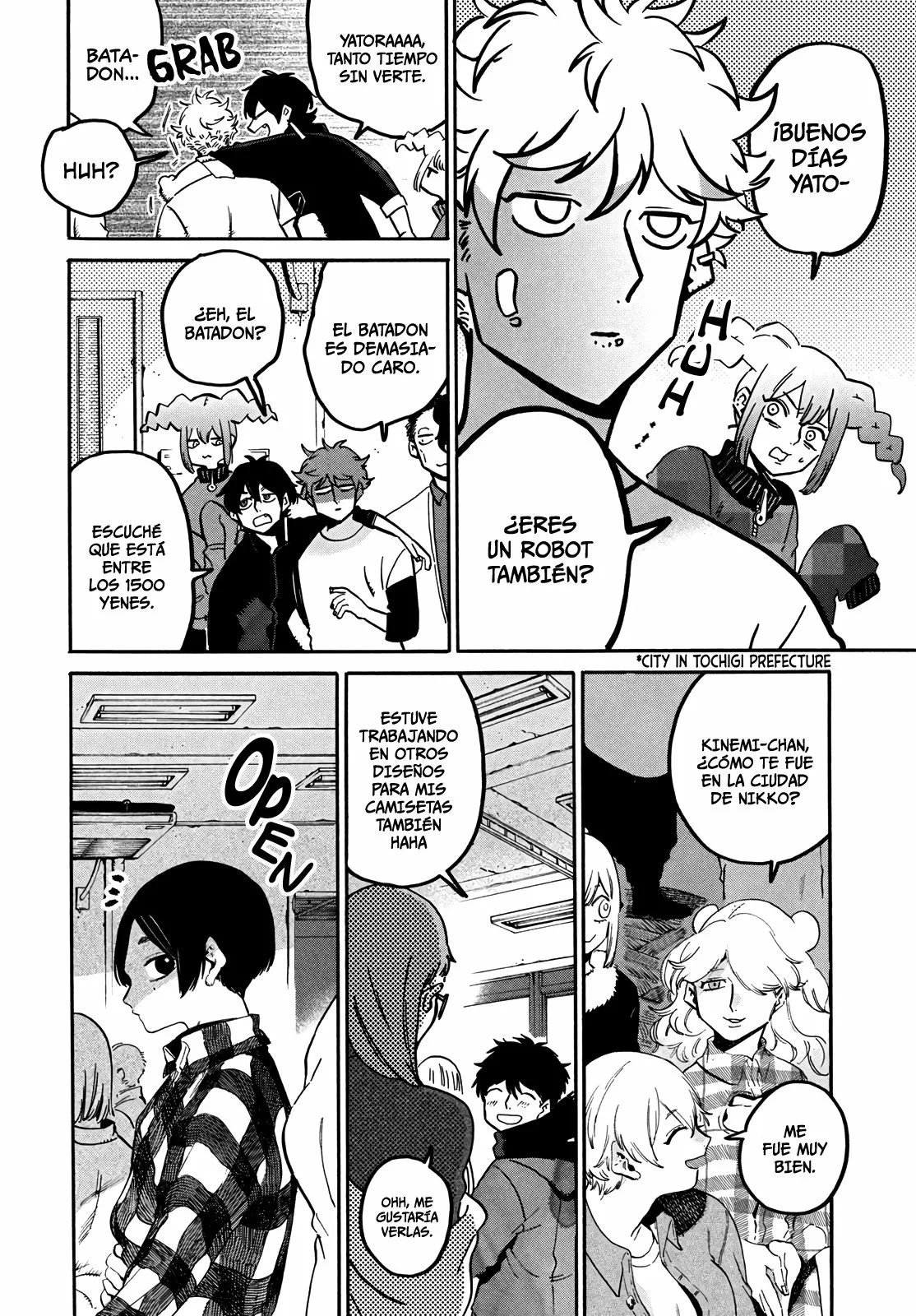 Página 11 del Manga