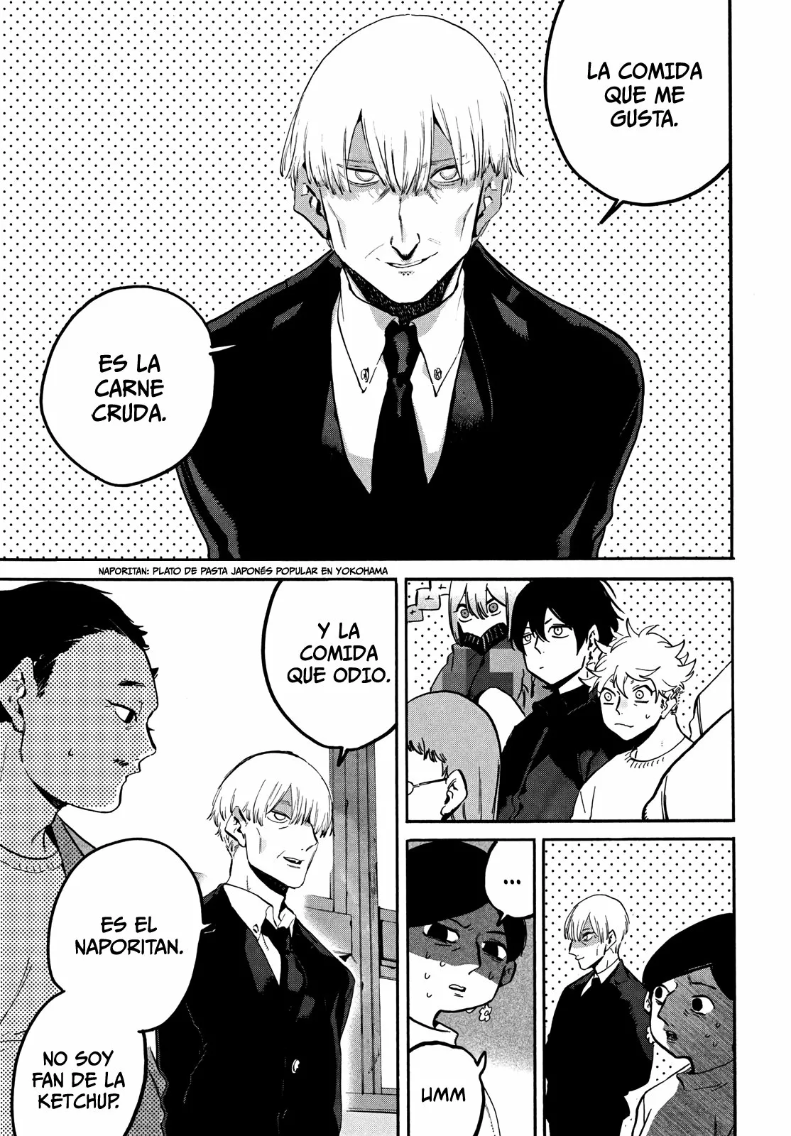 Página 18 del Manga