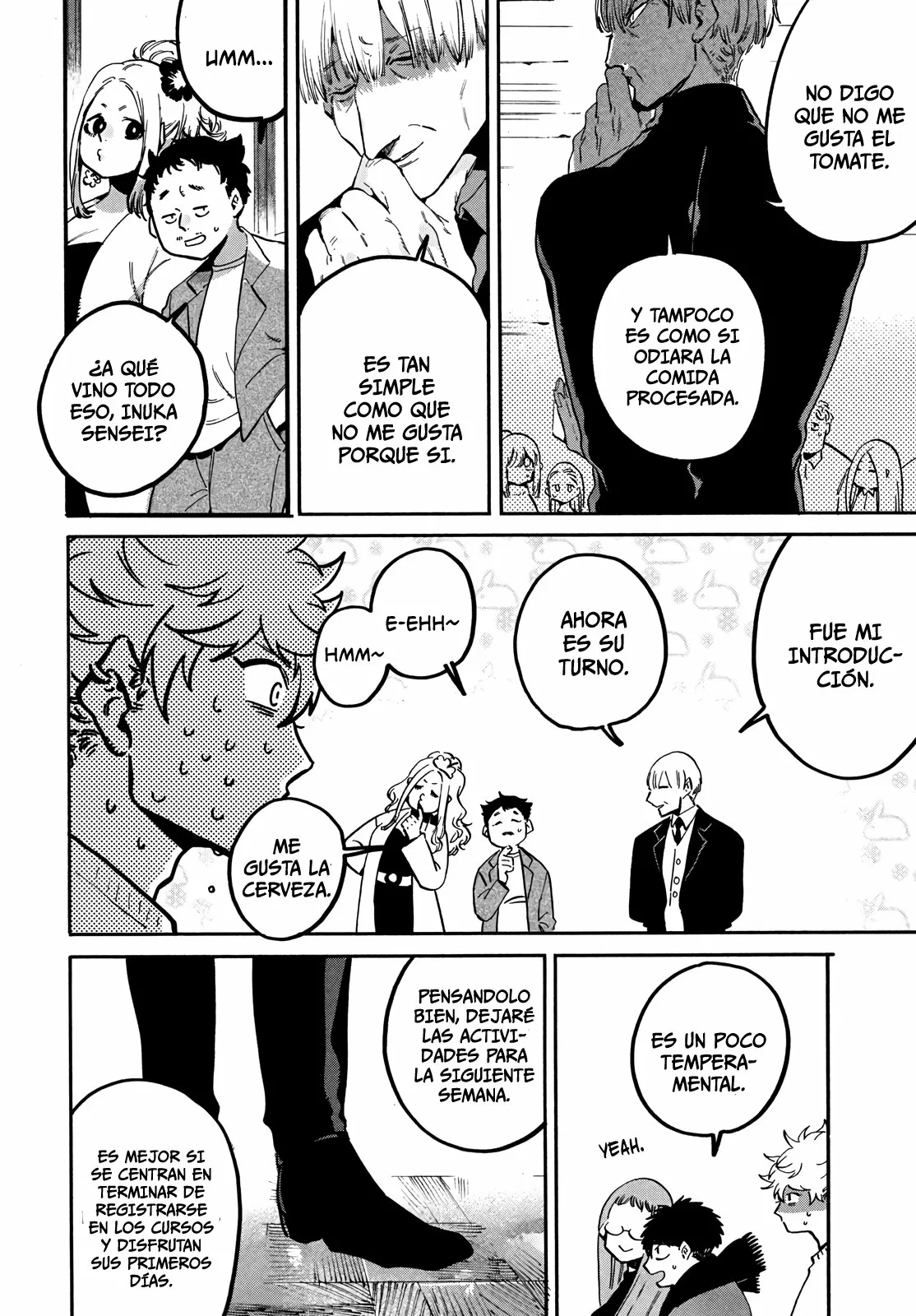 Página 19 del Manga