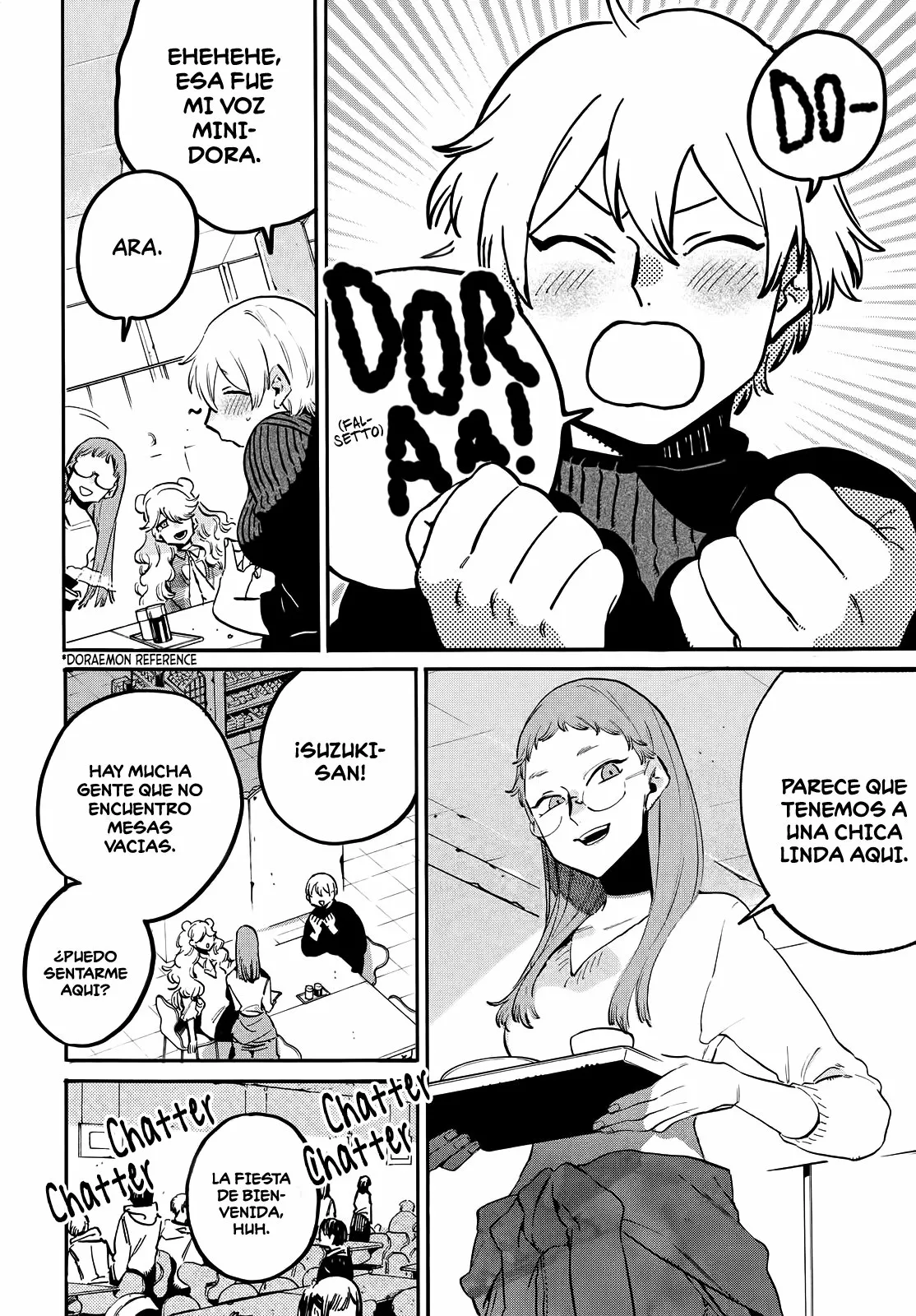Página 4 del Manga