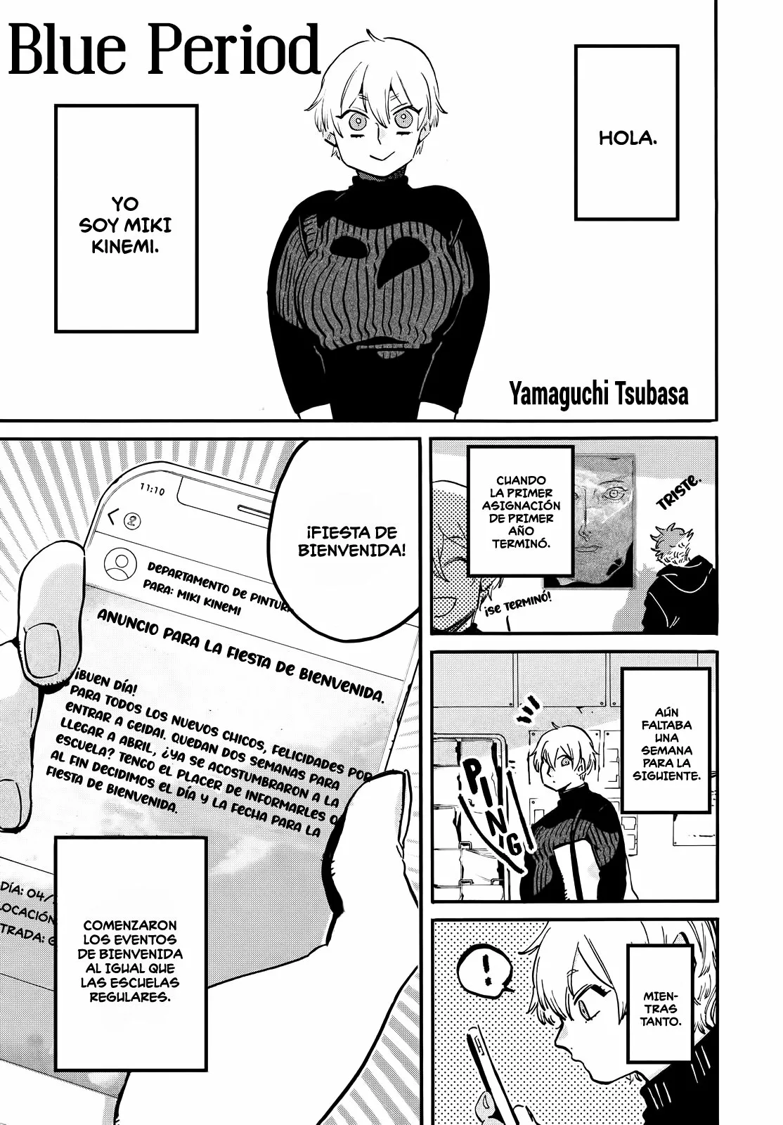Página 11 del Manga