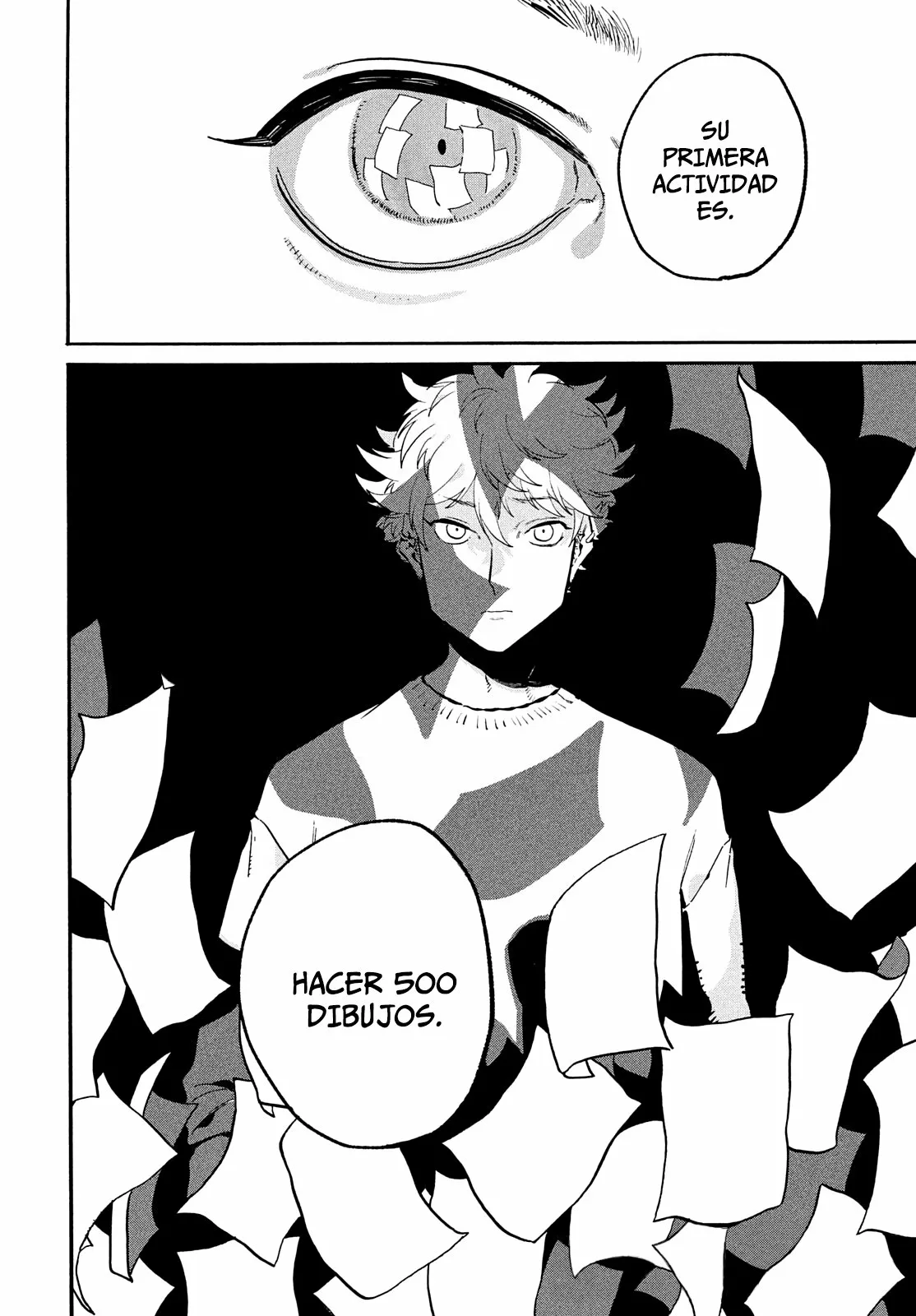 Página 2 del Manga