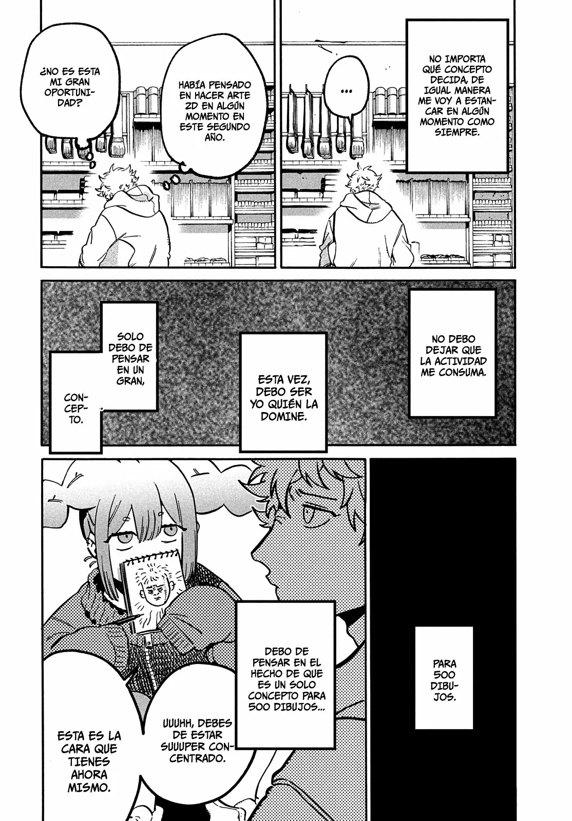 Página 8 del Manga