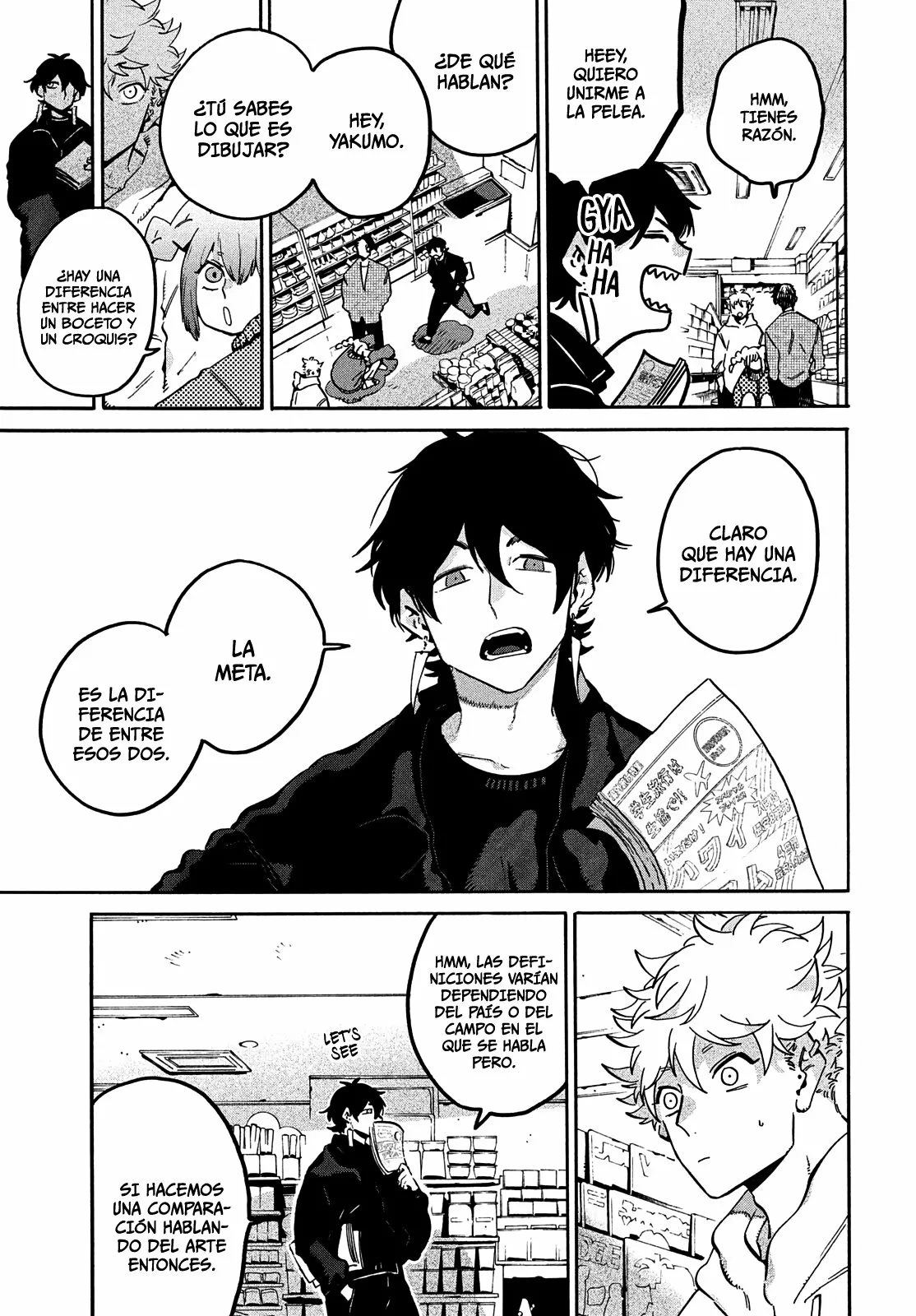 Página 11 del Manga
