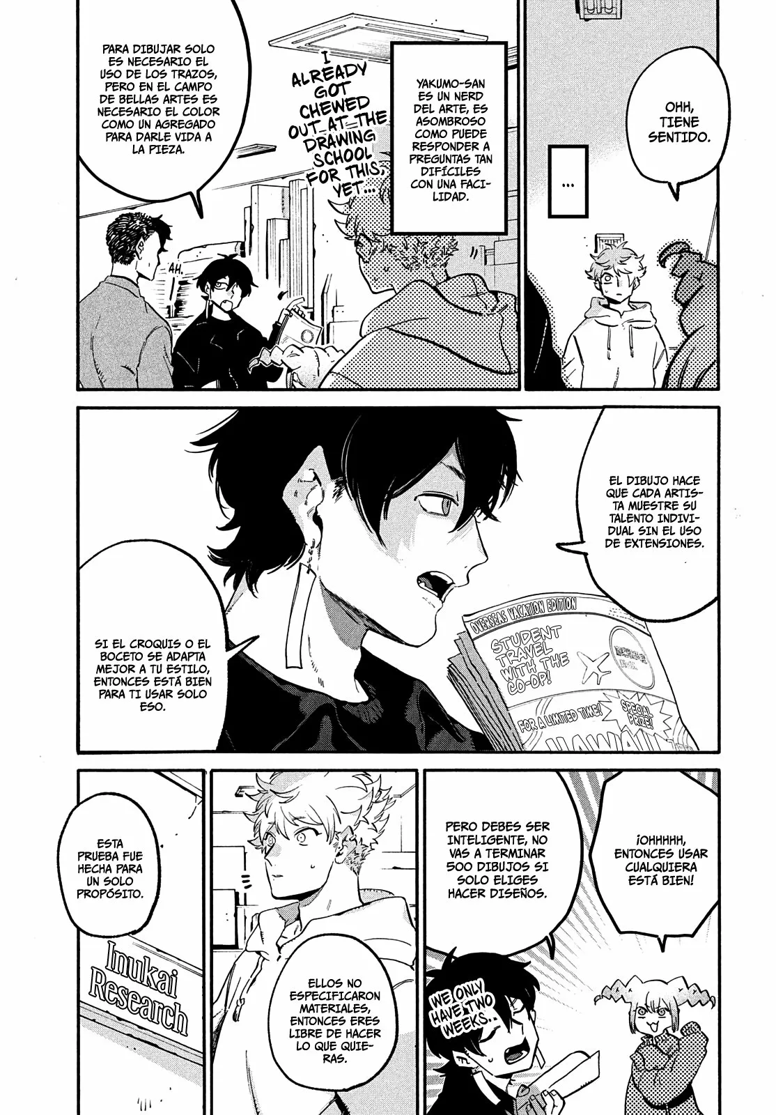 Página 13 del Manga