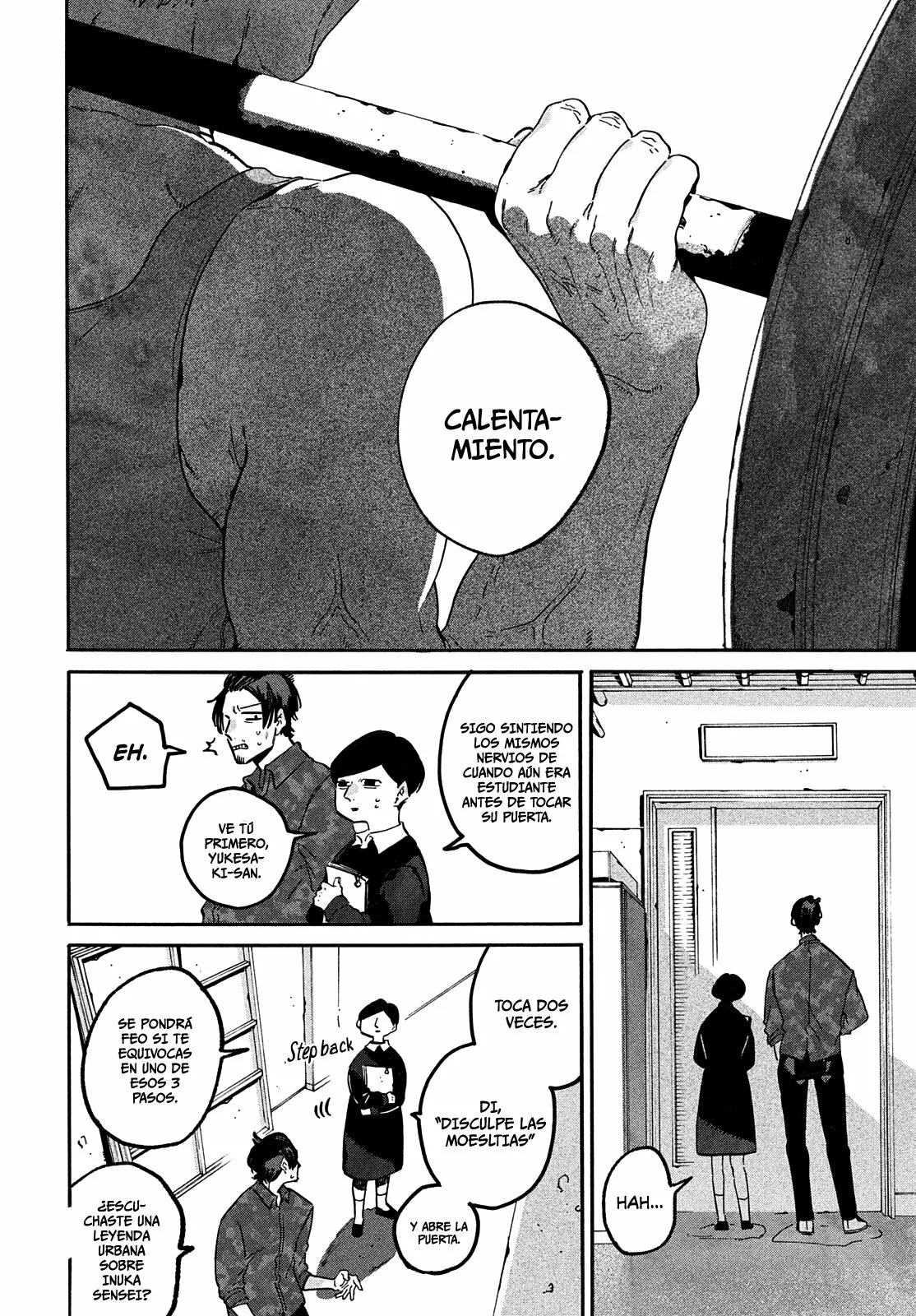 Página 14 del Manga