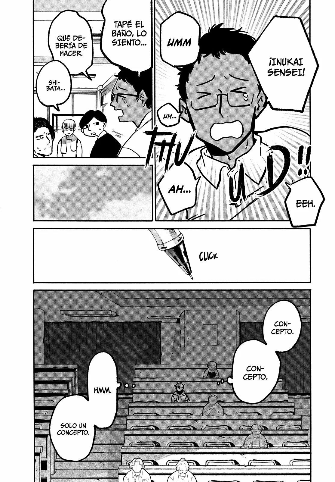 Página 19 del Manga