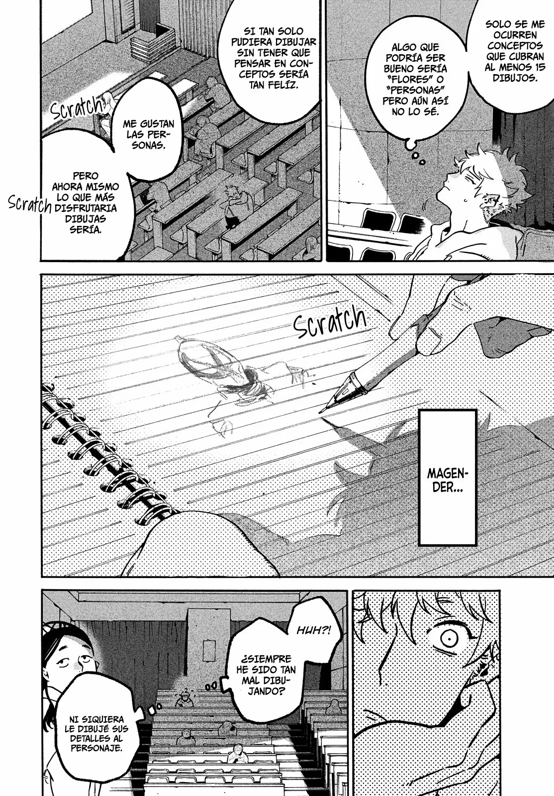 Página 20 del Manga