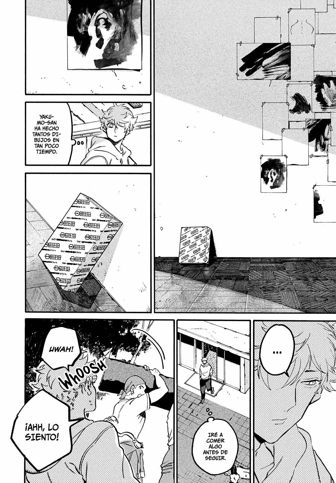 Página 22 del Manga