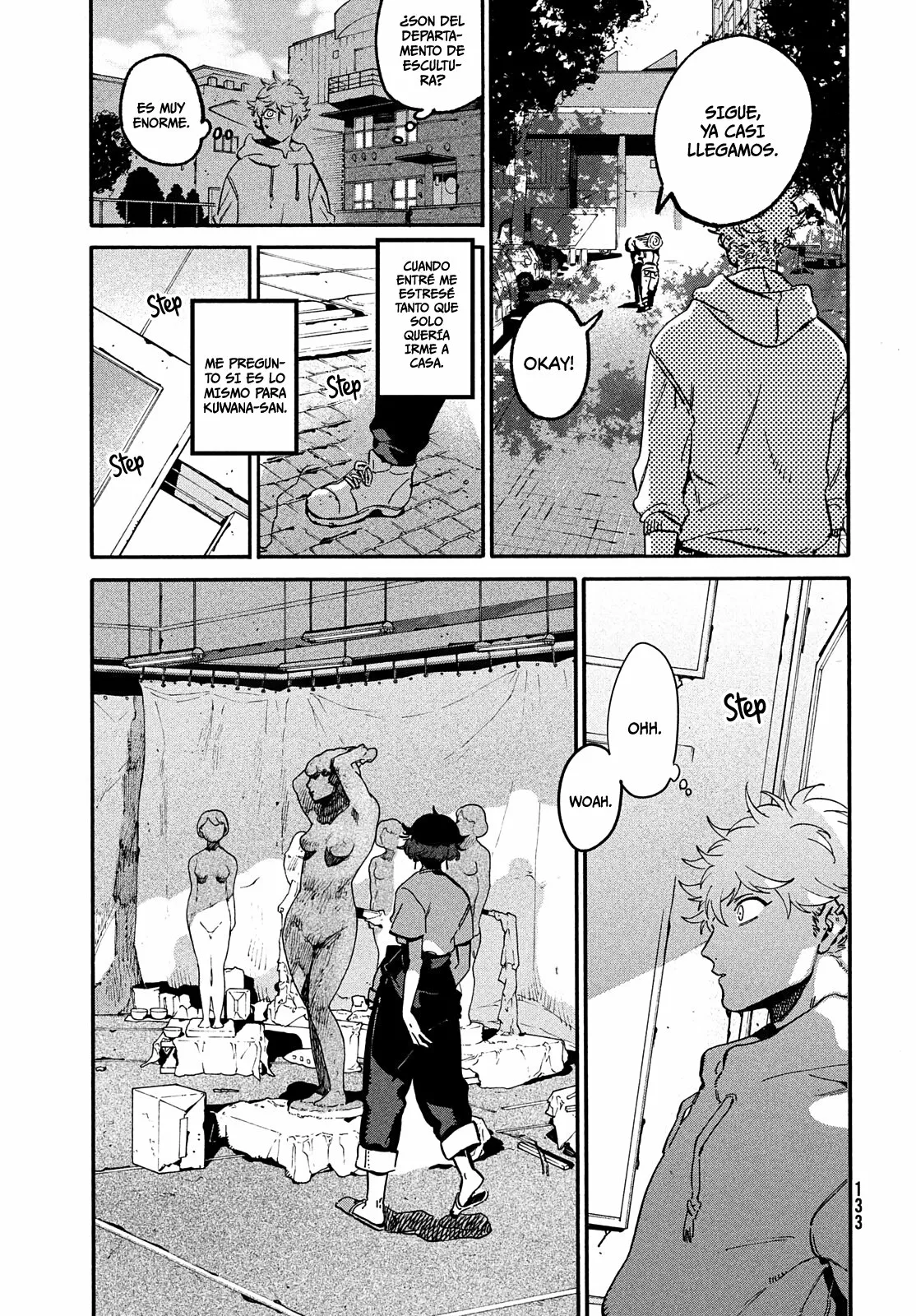 Página 23 del Manga