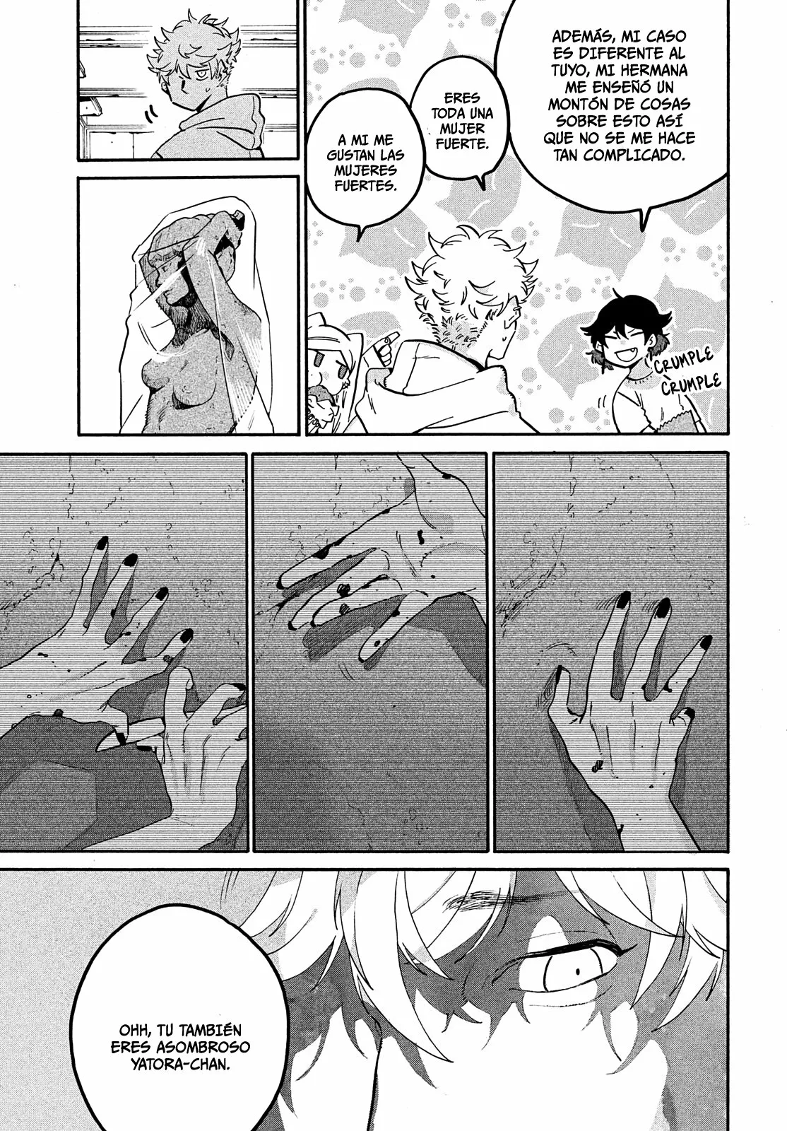Página 27 del Manga