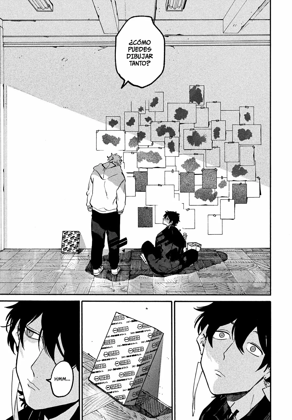 Página 31 del Manga