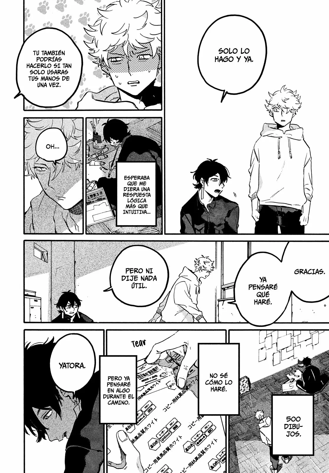 Página 32 del Manga