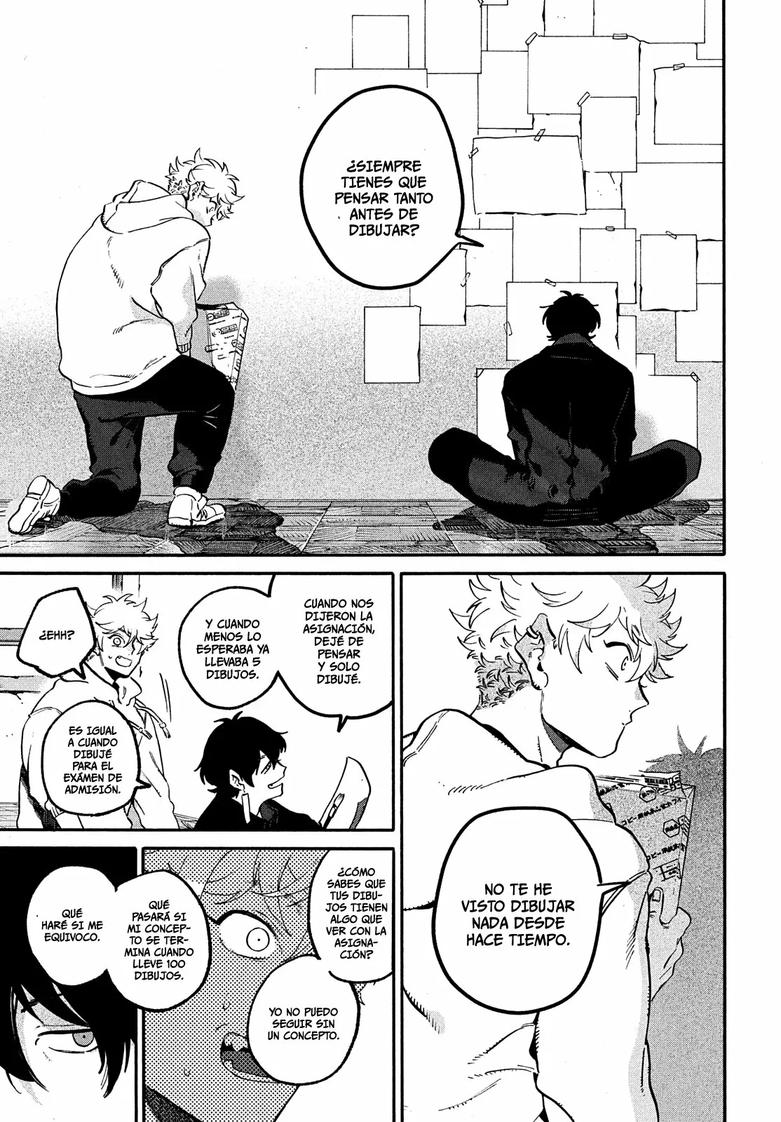 Página 33 del Manga