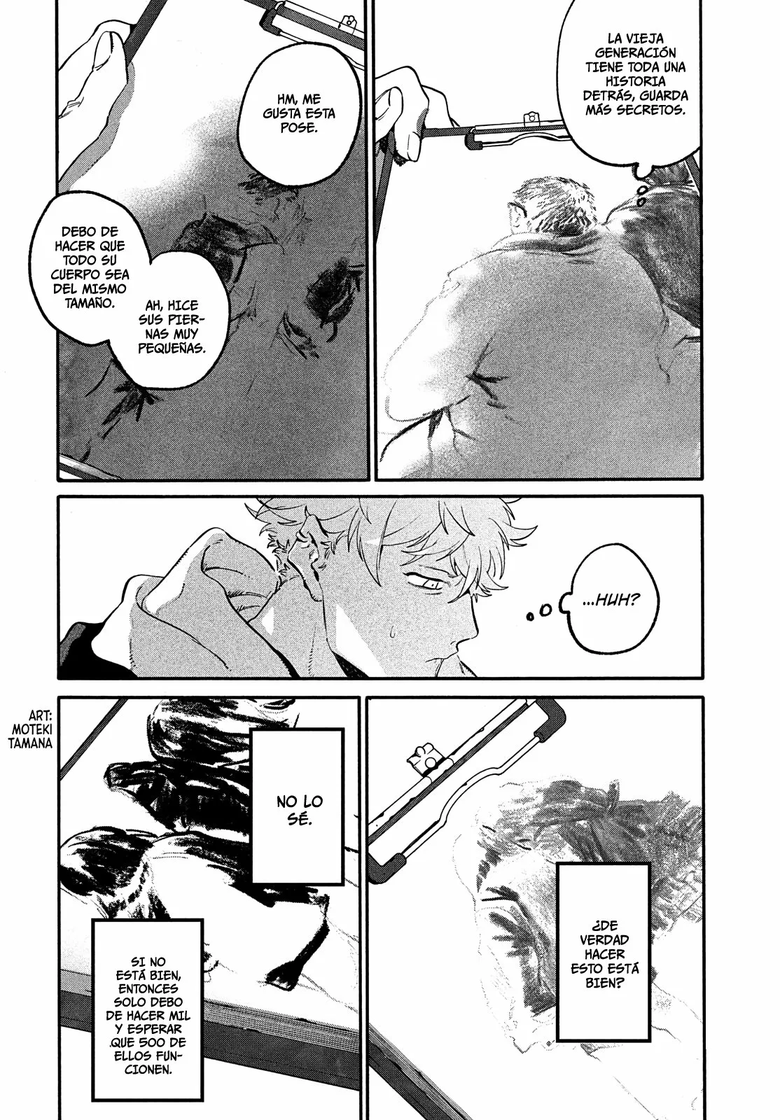 Página 38 del Manga